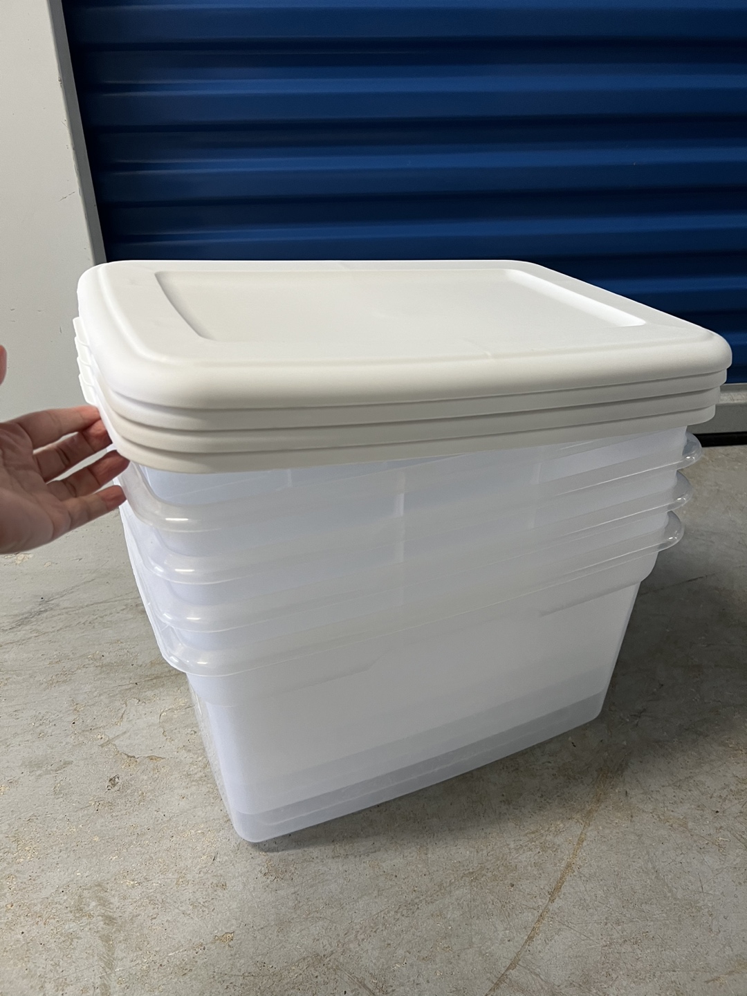 Sterilite Storage Container - photo 4