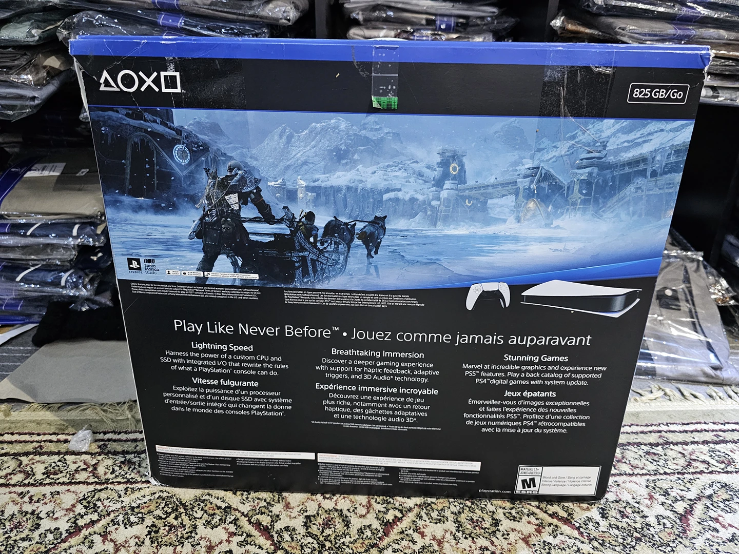 Sony Ps5 god of war Ragnarok limited edition - photo 2