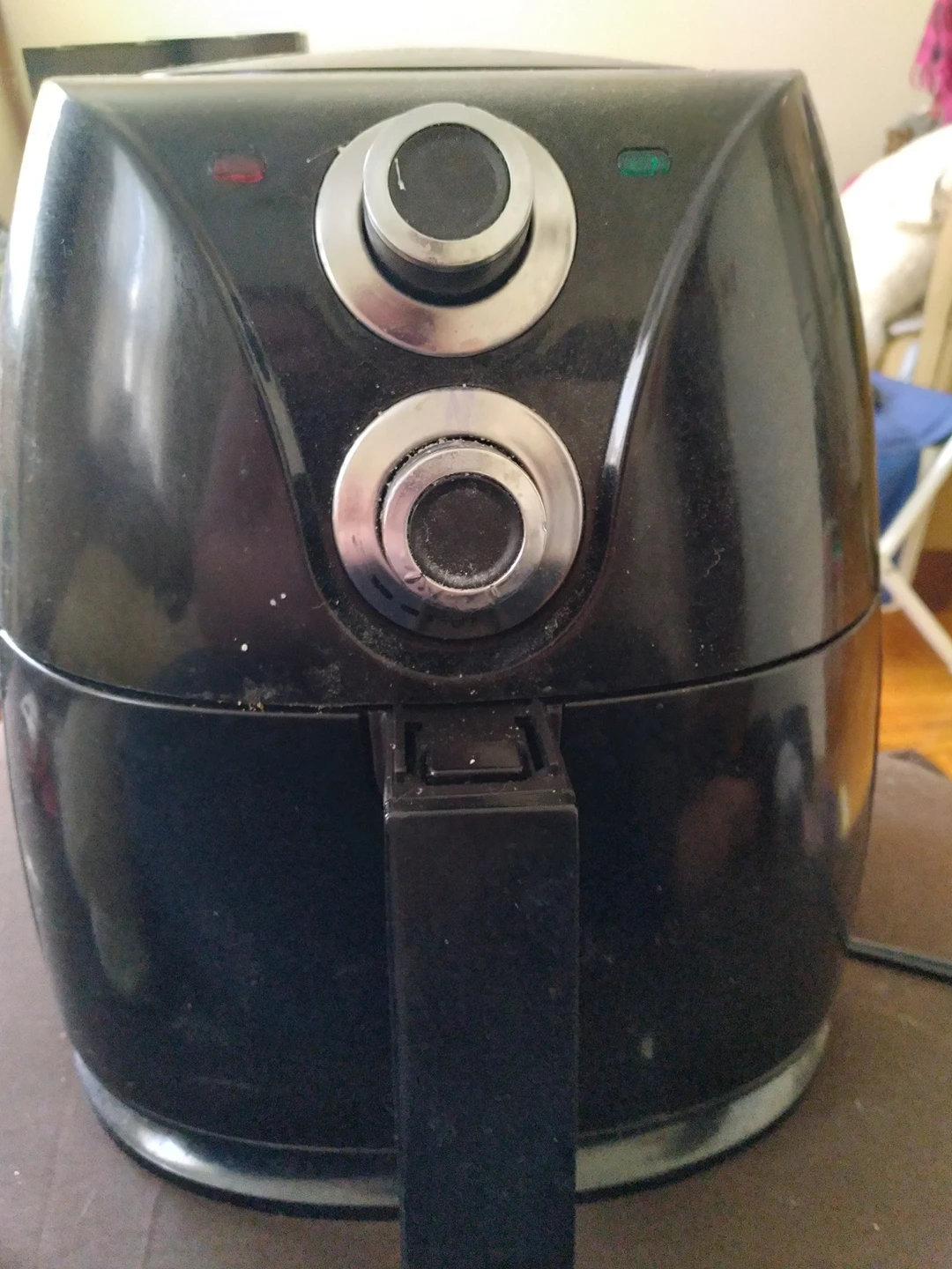 Chefman air fryer image indicator(2)