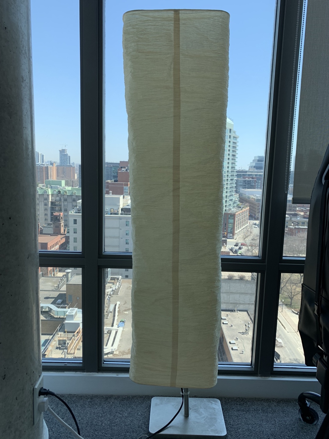 $10 IKEA Floor Lamp