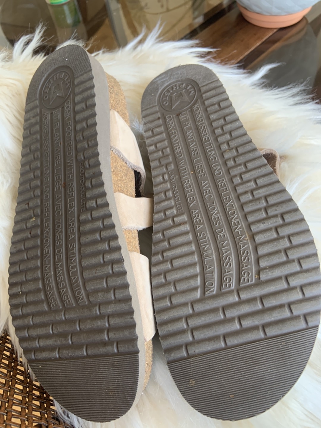 MEPHISTO Cork footbed with reflex area stimulation EU 38 - photo 3