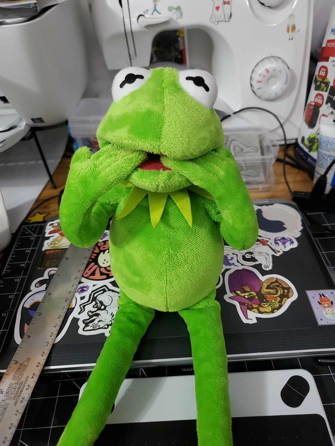 Kermit the Frog TY Plush image indicator(2)