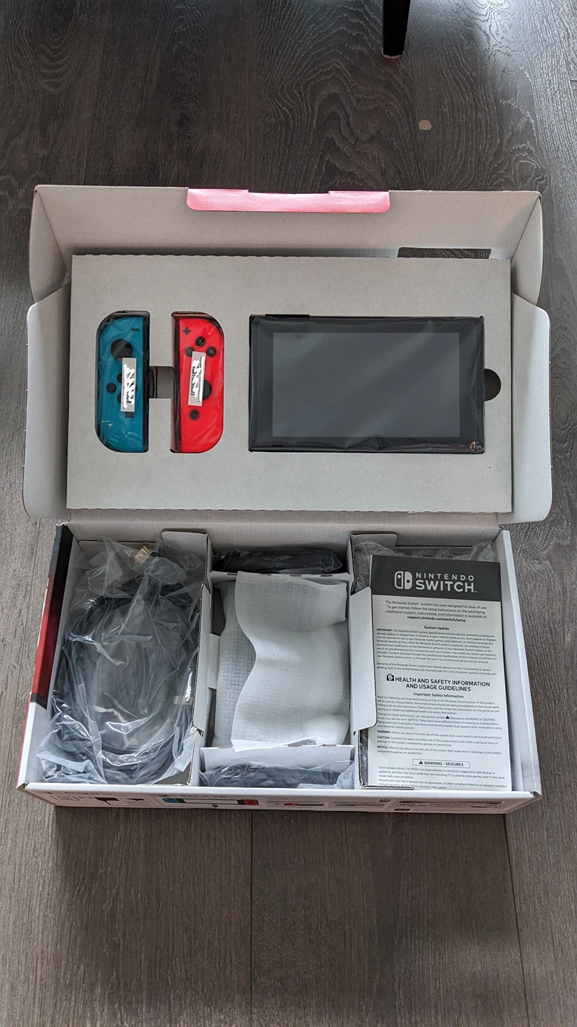 Nintendo Switch Console - Like New