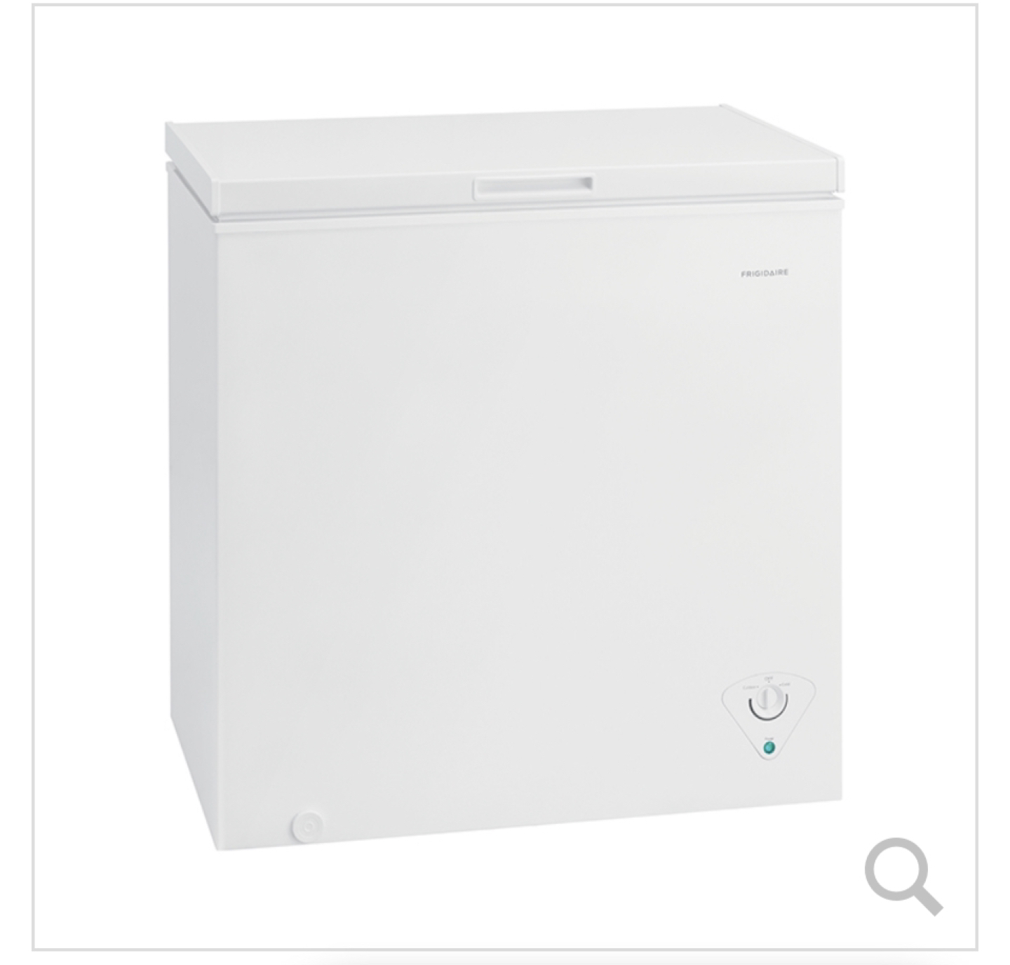 Frigidaire Horizontal Freezer - 32,1-in - 7-cu ft - White