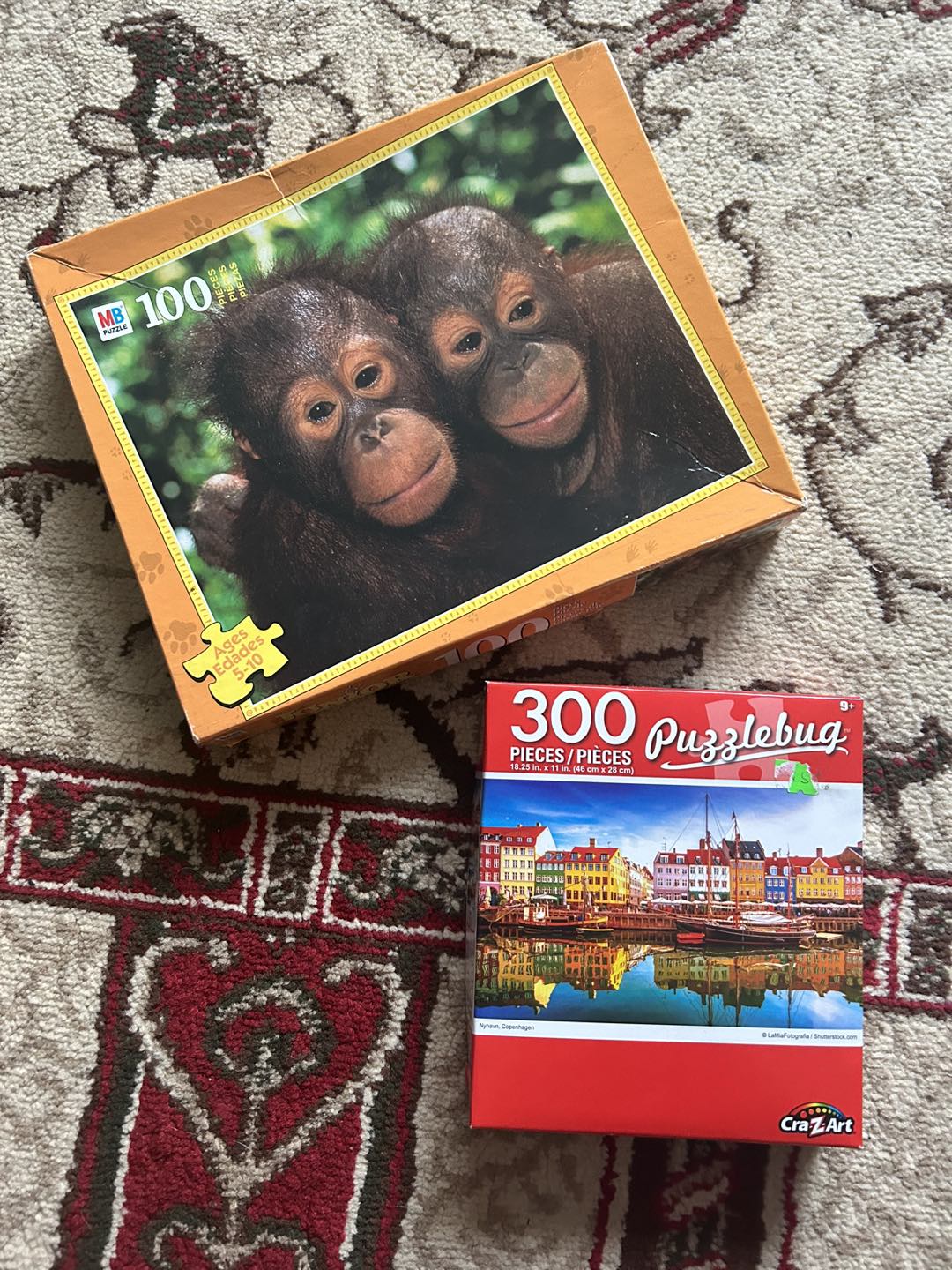 Two puzzles
