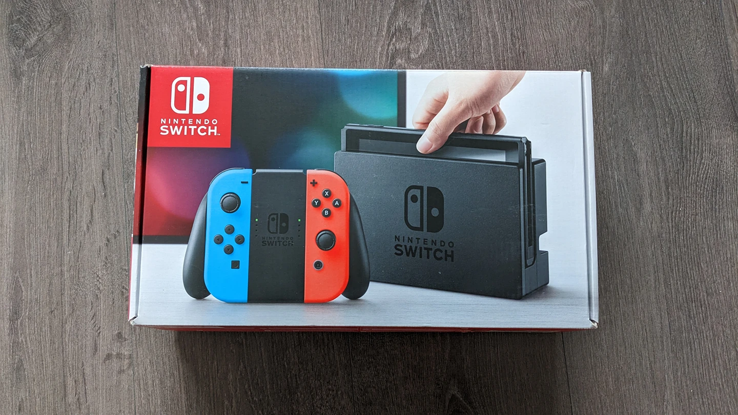 Nintendo Switch Console - Like New - photo 4