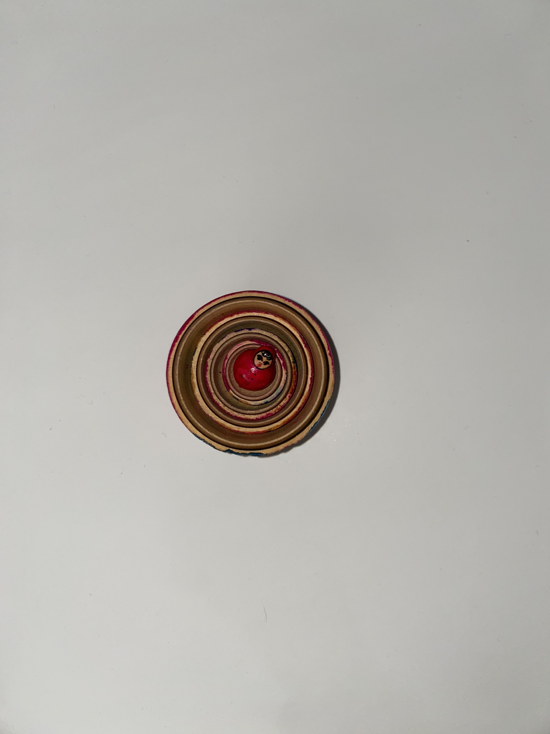 5pcs. Traditional Nesting Dolls are handmade and hand-painted image indicator(3)