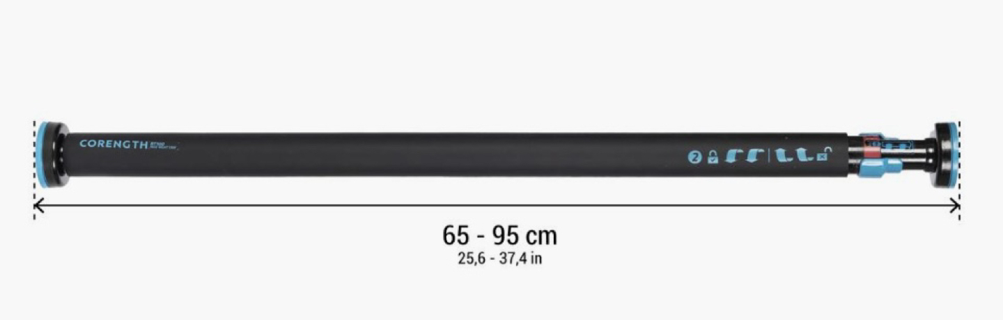 Decathlon Lockable Pull-up Bar