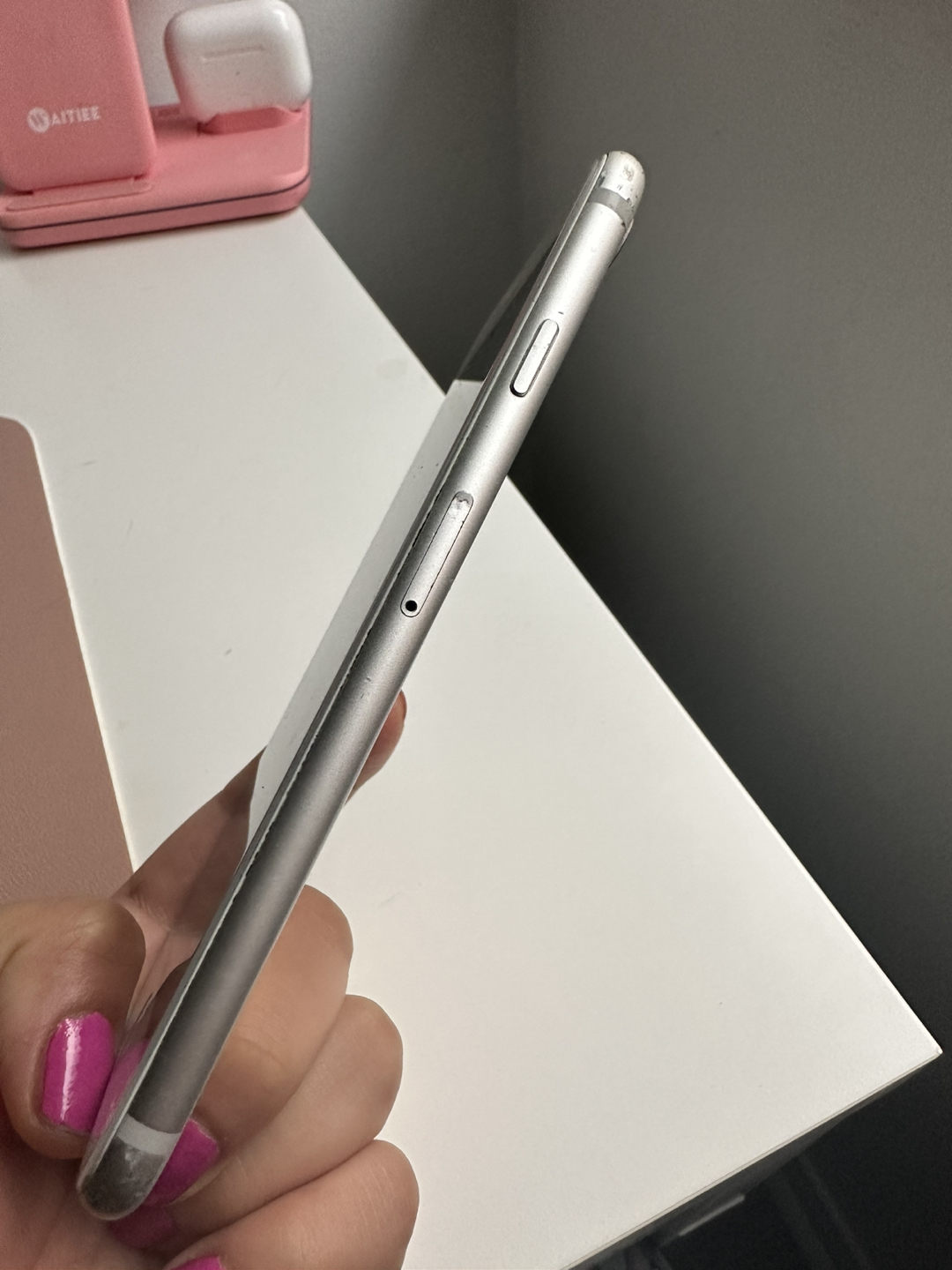 iPhone 7- 32GB- silver - photo 4