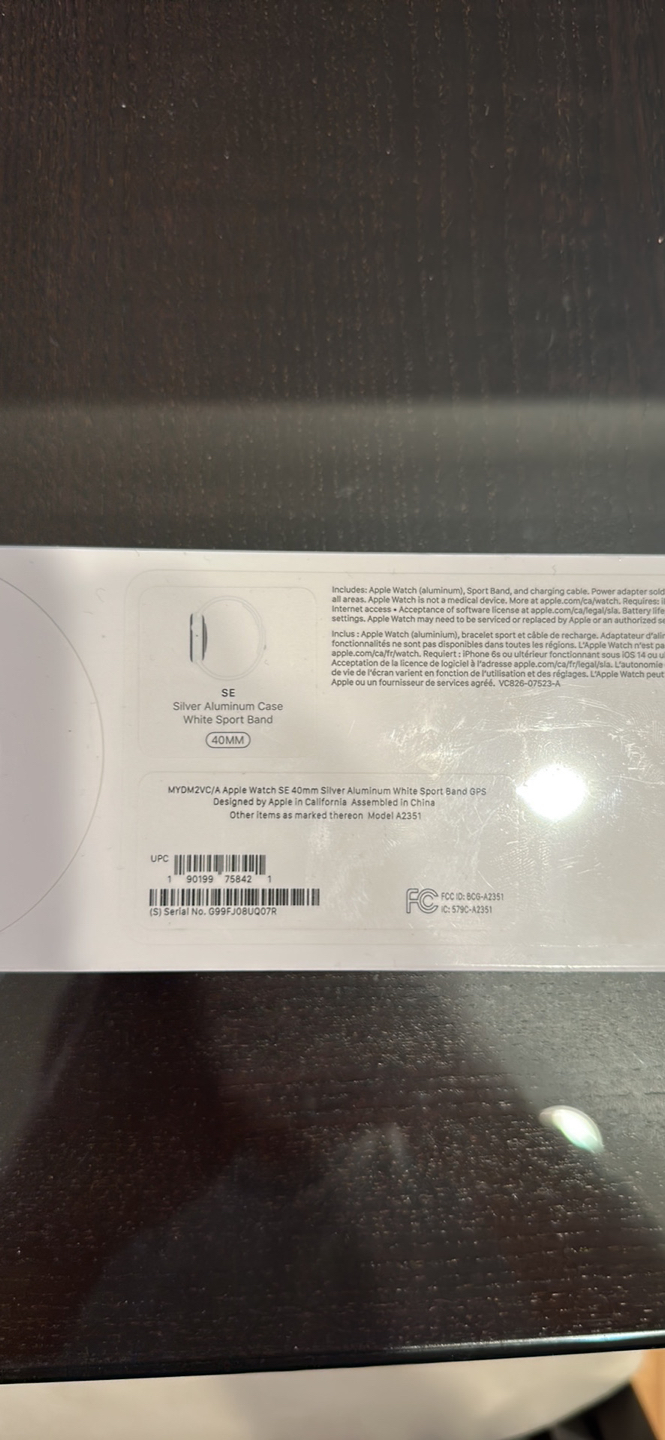 Apple Watch SE new sealed - photo 2