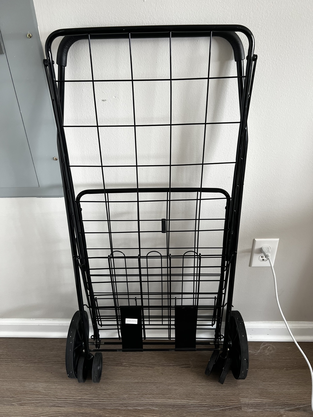 Extra Large Collapsible Shopping Cart / Trolley - photo 2