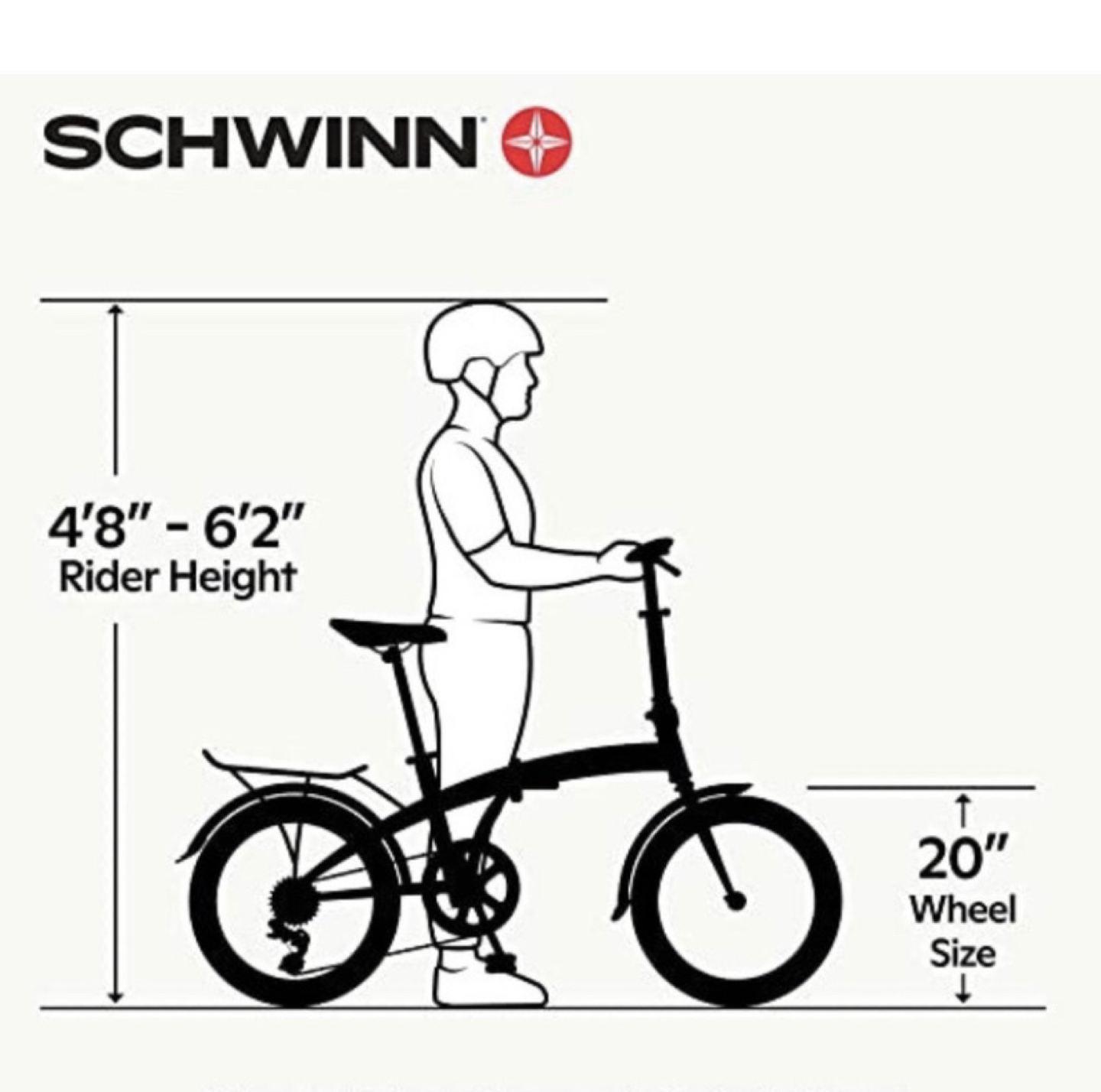 Schwinn adults folding bike image indicator(5)