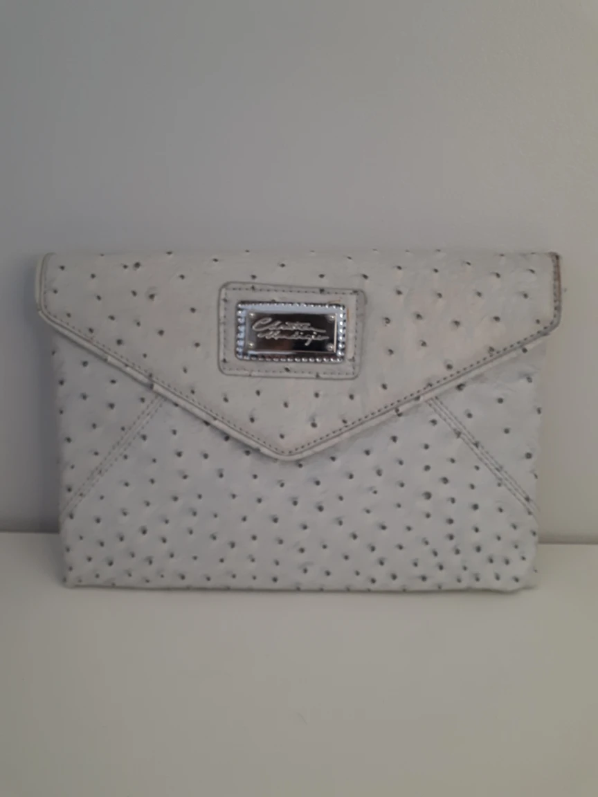 Winter White/Grayish Clutch/Purse - photo 3