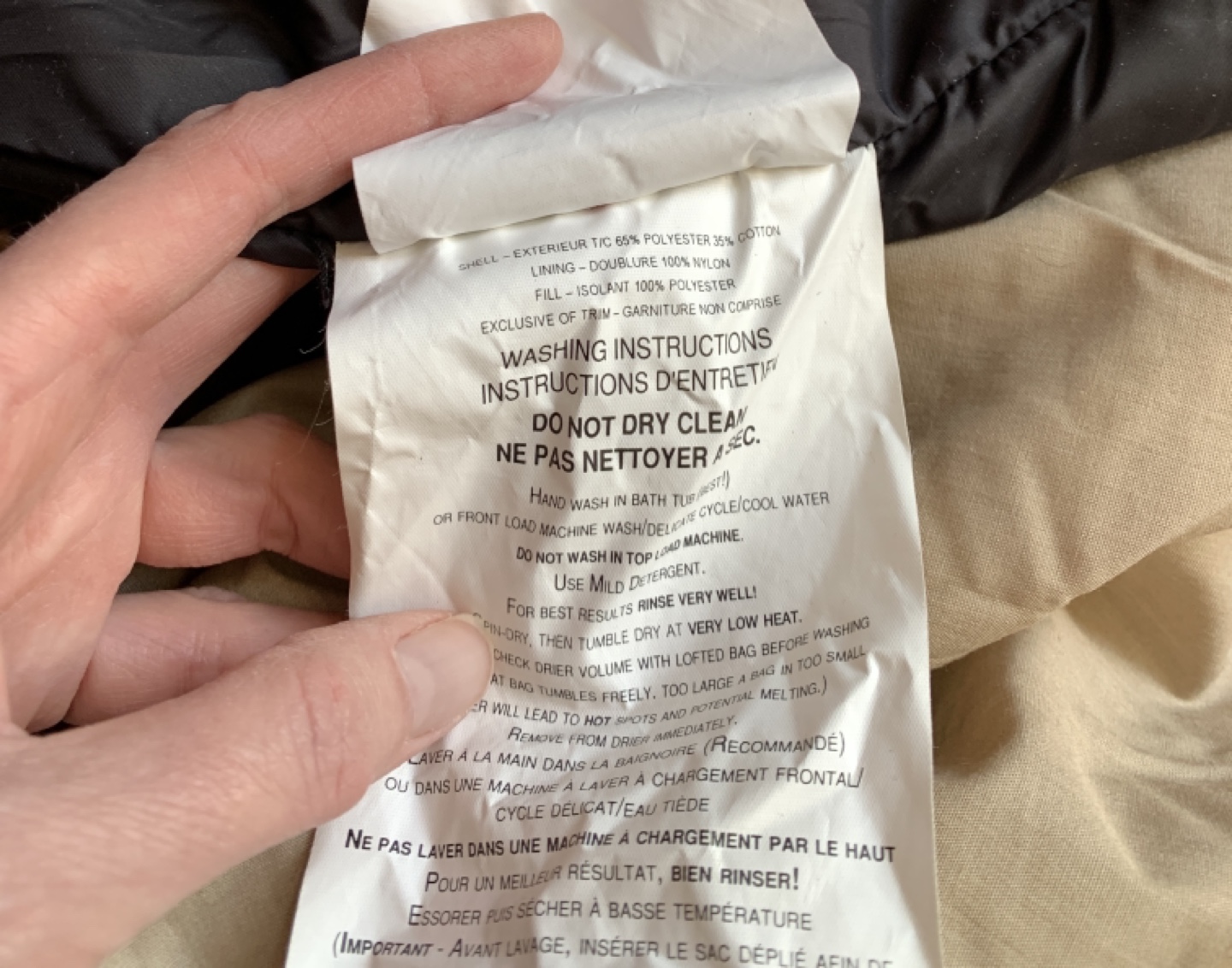 Like NEW ‘Camptrails’ Backpack, Unused sleeping bag, Waterproof. image indicator(10)