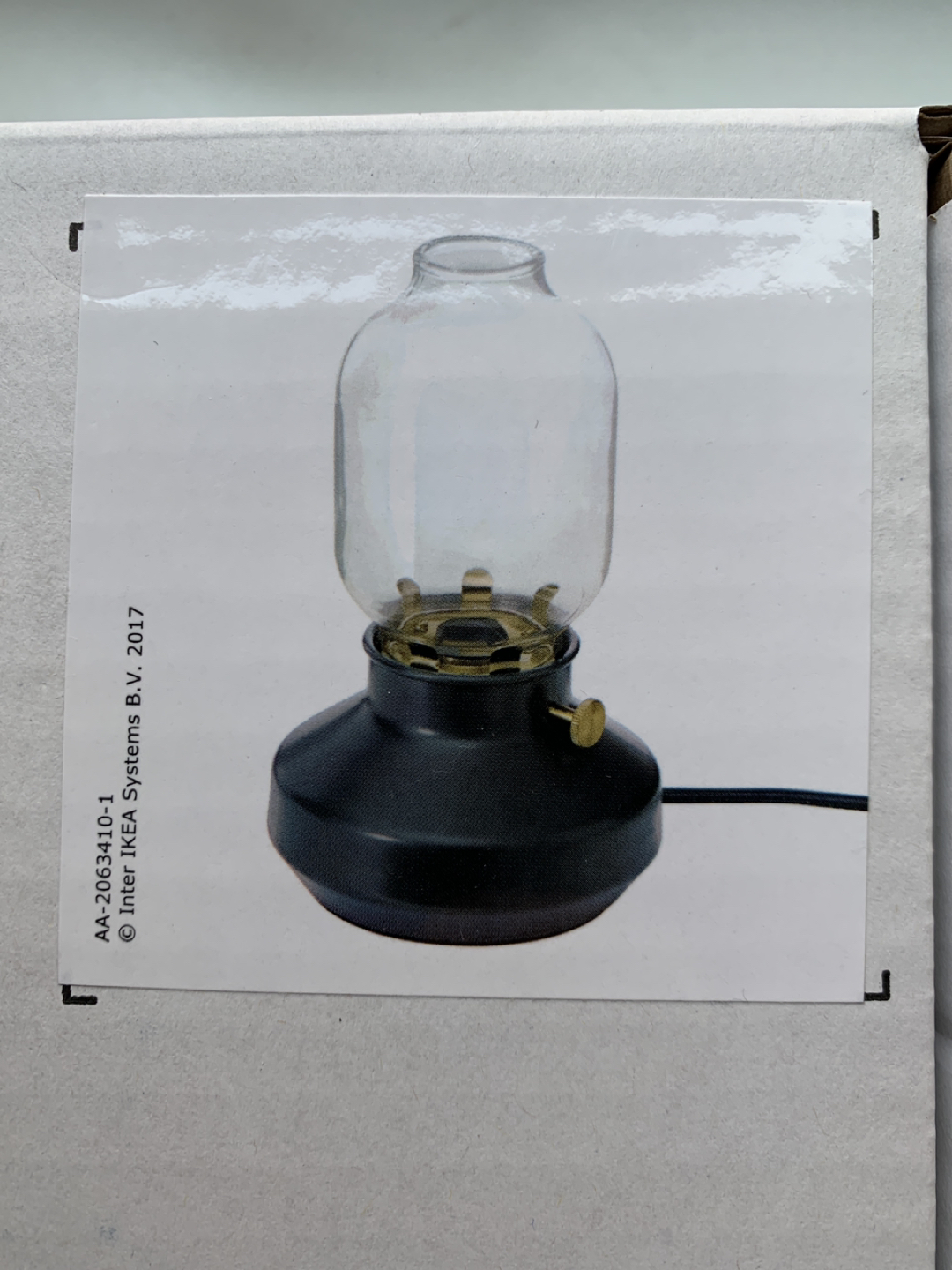 BNIB Ikea Tarnaby table lamp - King/Church - photo 2