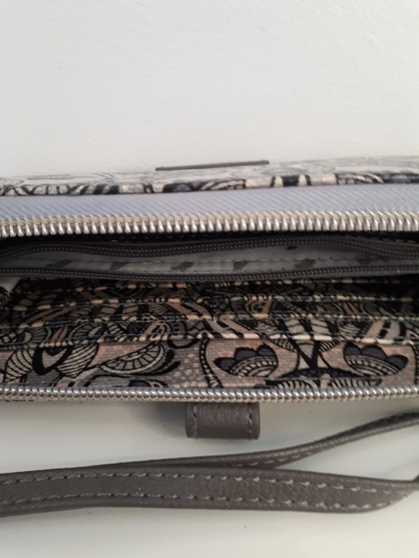 Sakroots Crossbody Wristlet Cellphone Wallet - photo 4