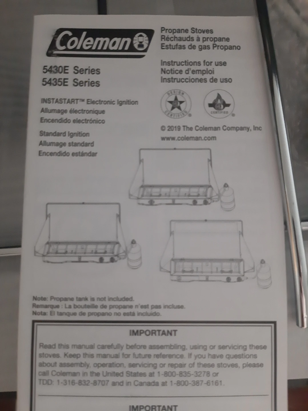 Brand New Coleman Stove Never Used! image indicator(3)