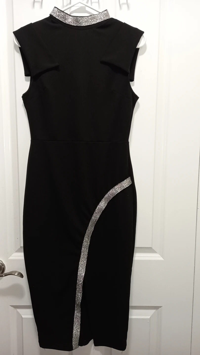 Black Dinner Dress - photo 2