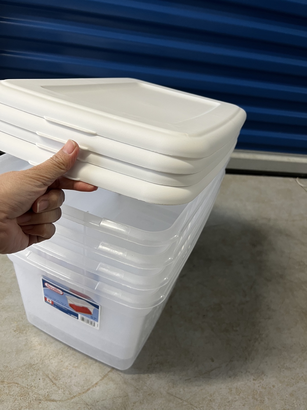 Sterilite Storage Container
