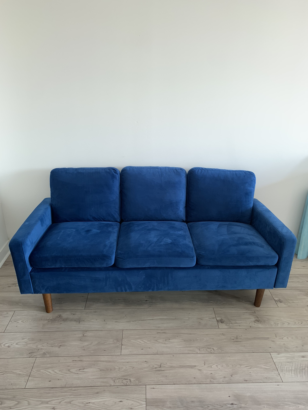 Royal blue set (2 piece with couch & love seat)