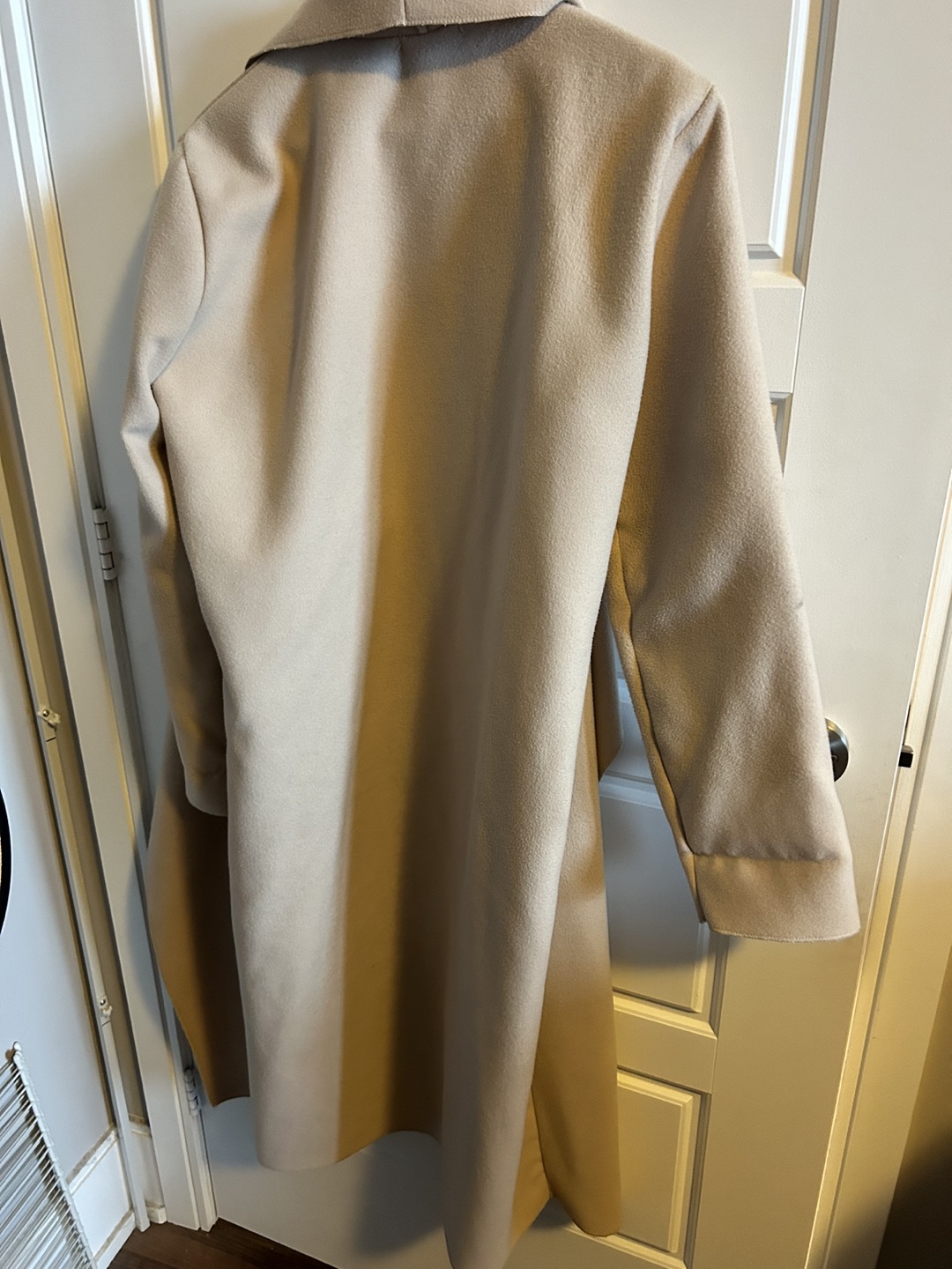 Beige soft Spring coat image indicator(2)