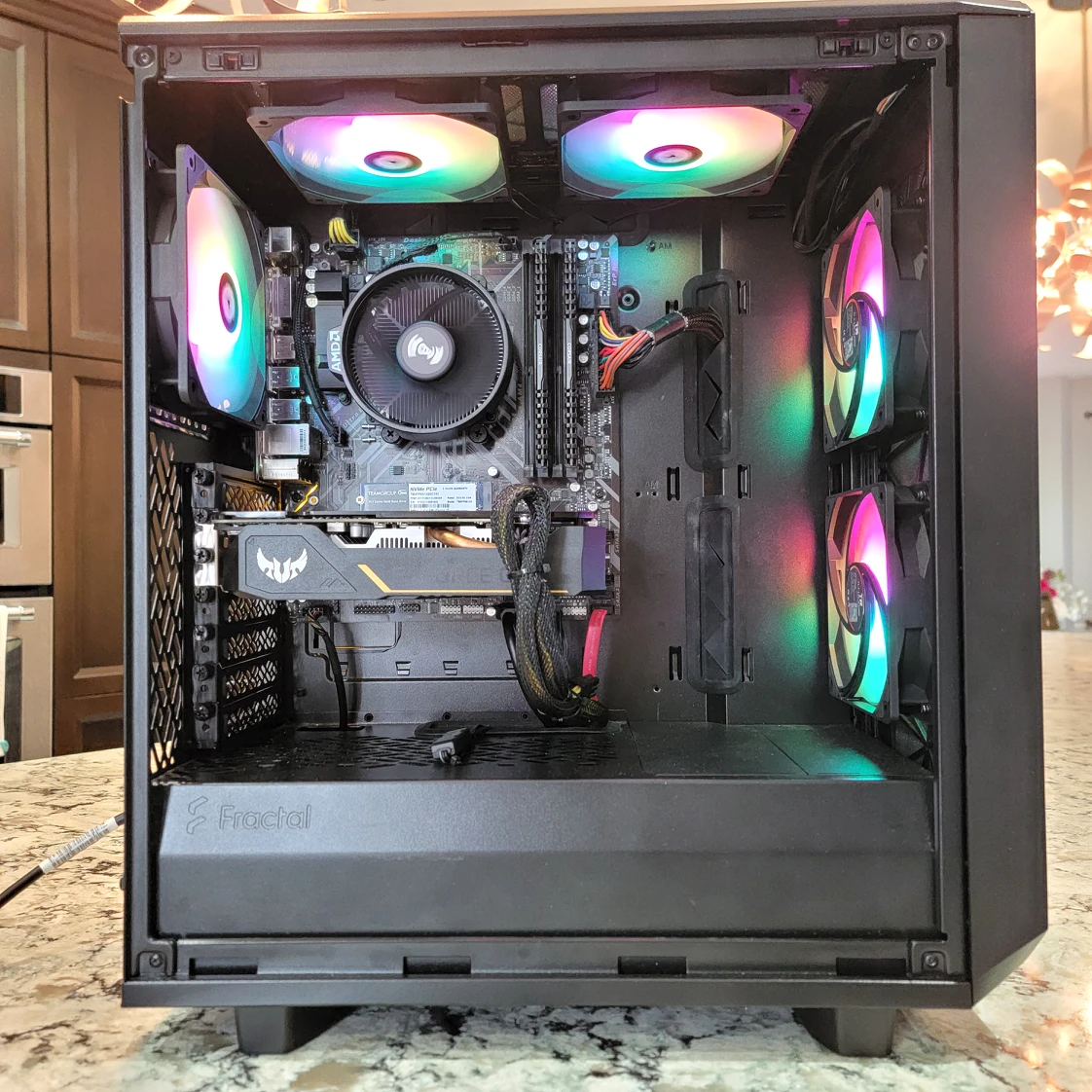 CUSTOM GAMING PC - Ryzen 5 2600 / GTX 1660 6GB SUPER / 16GB RAM image indicator(2)