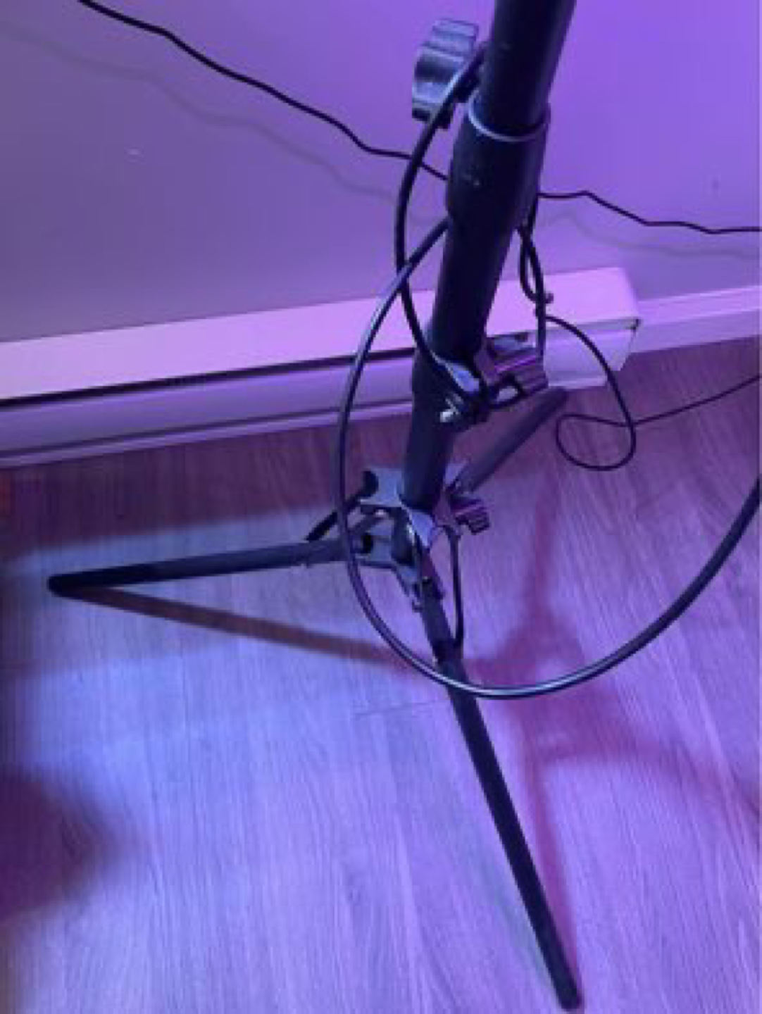 LED plant grow light (tripod) with remote - photo 5