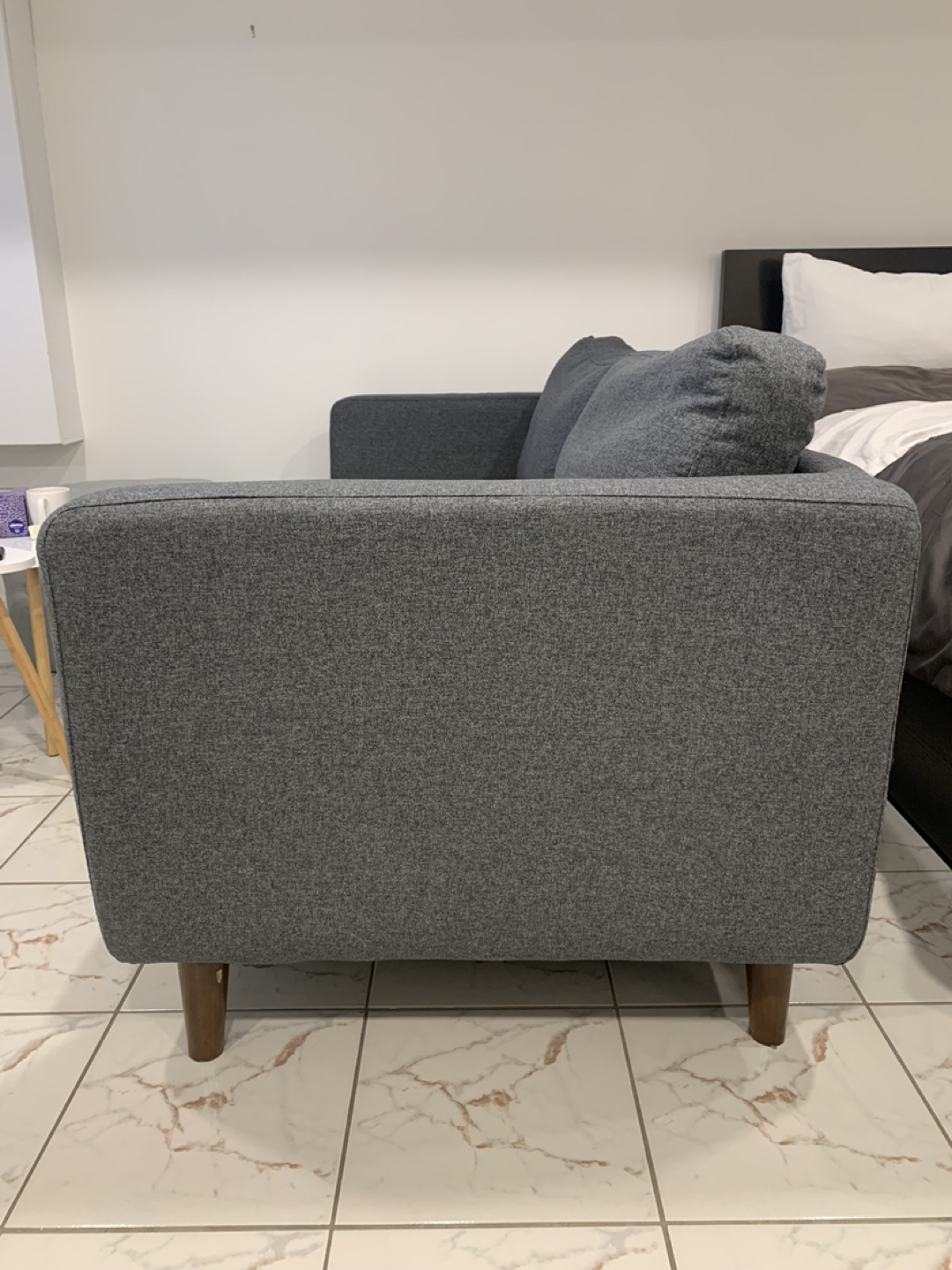 Structube Falcon 3-Seater Couch - photo 4