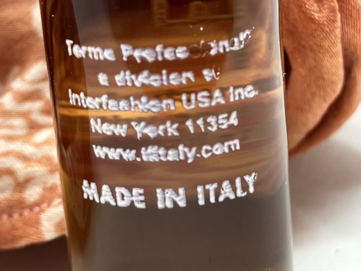 #freecycle Italian Hair Oil treatment & Turkish Silk Scrunchy - photo 2