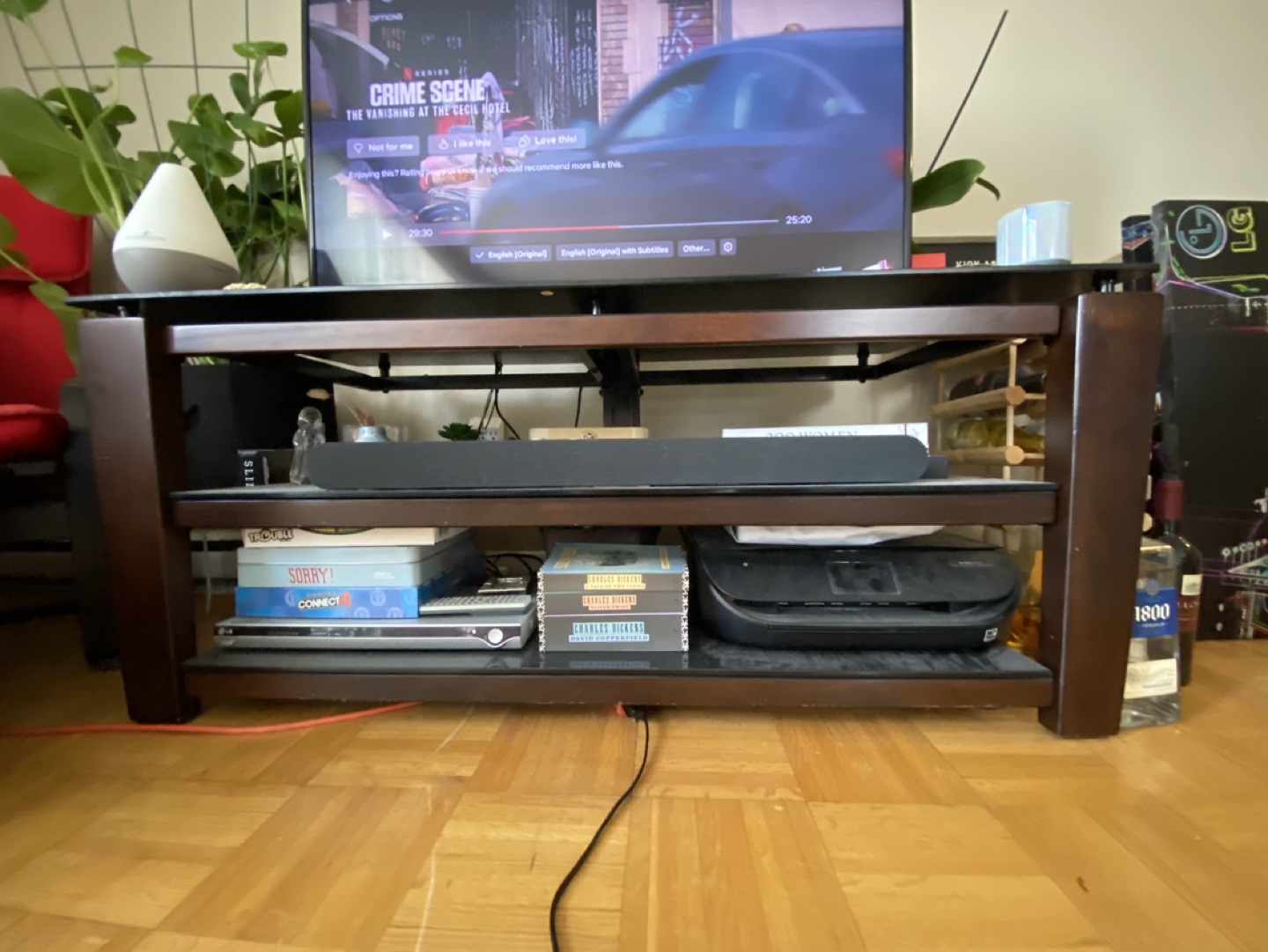 TV console/stand - photo 2