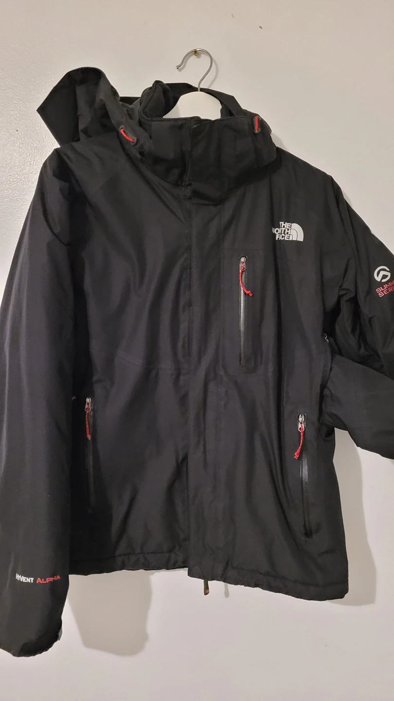 North Face men's winter jacket thumbnail