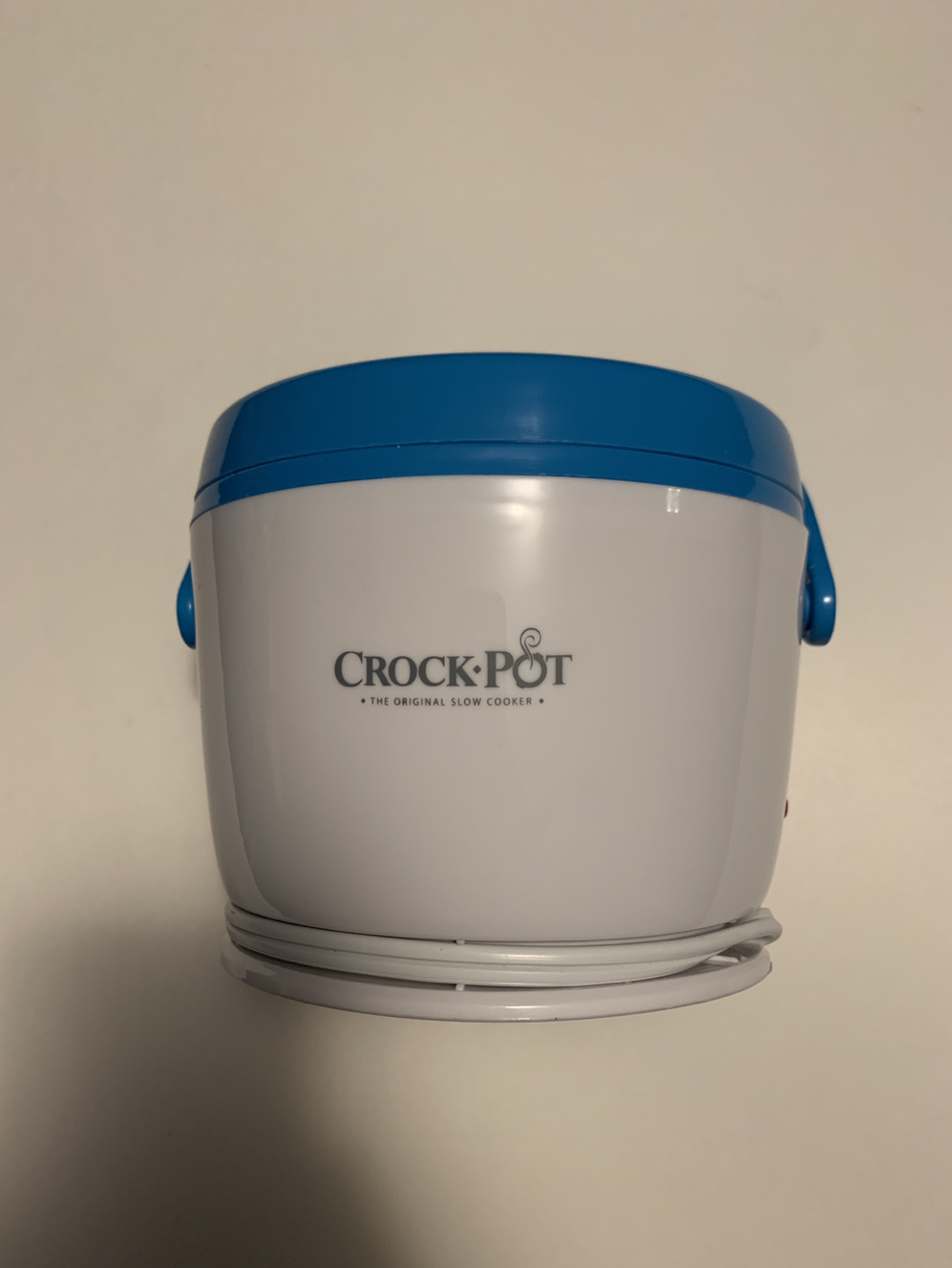 Mini Crock Pot Lunch Warmer image indicator(2)