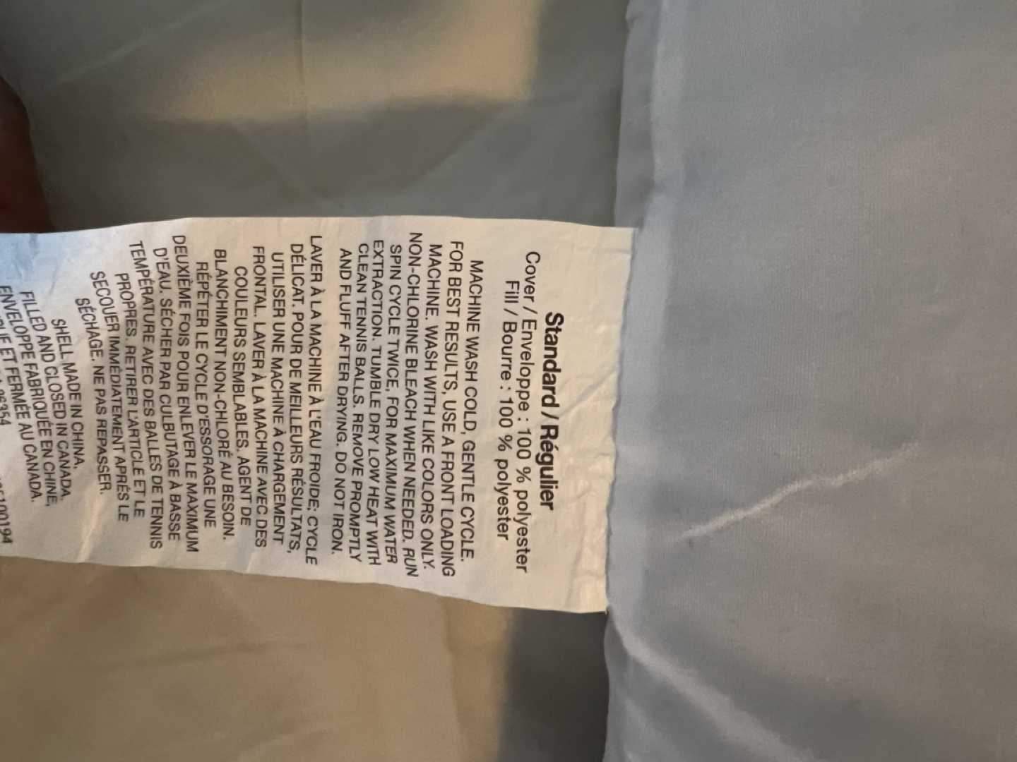 Pillow like new - photo 2