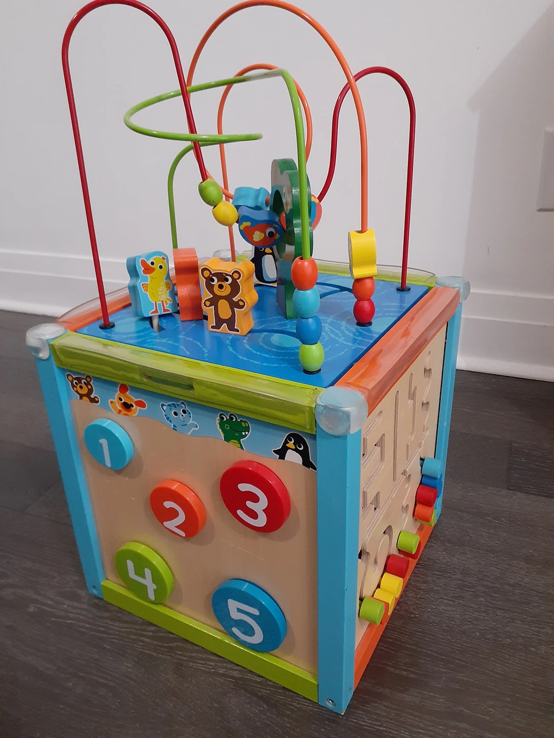 BABIES / TODDLER 👶 Activity Cube thumbnail