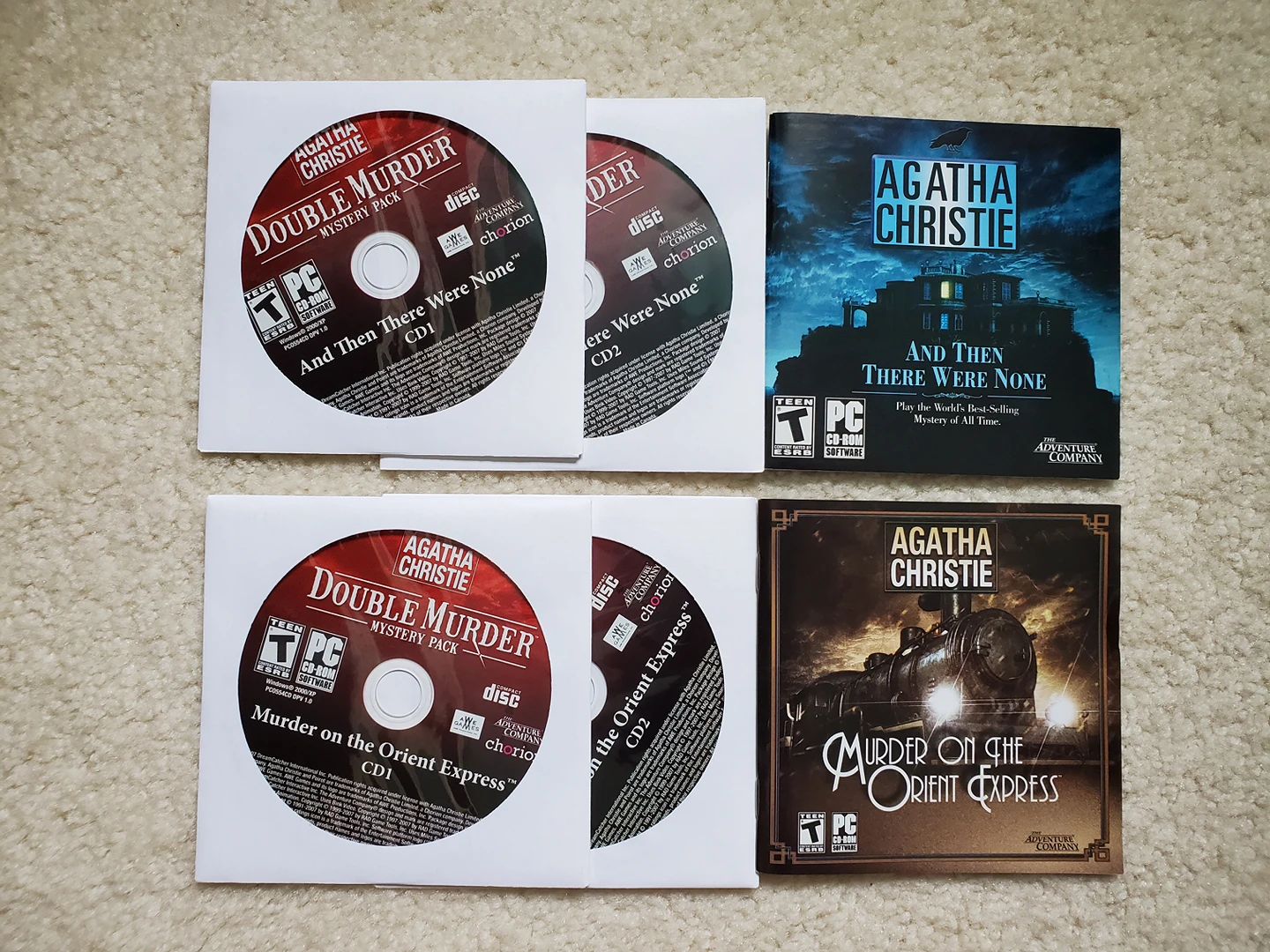 Agatha Christie Double Murder Mystery Pack PC-CDROM Game - photo 4