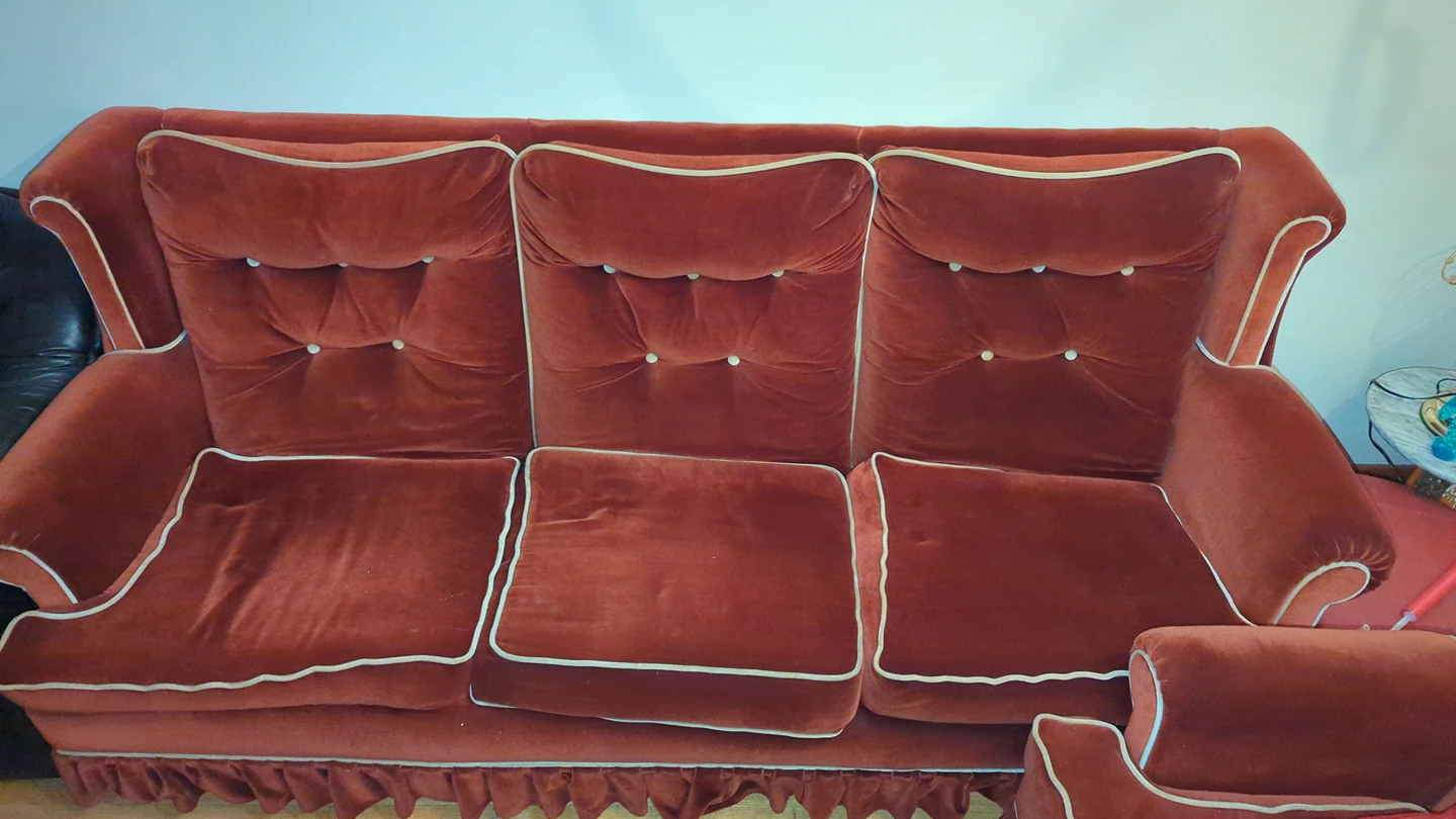 sofa 3 seater - photo 2