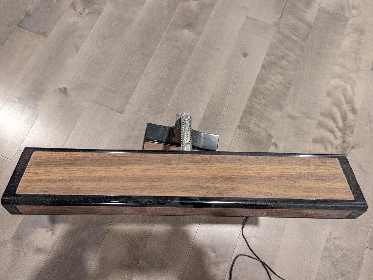 Antique Vintage 70s Underwriters Laboratories Large desk lamp image indicator(4)