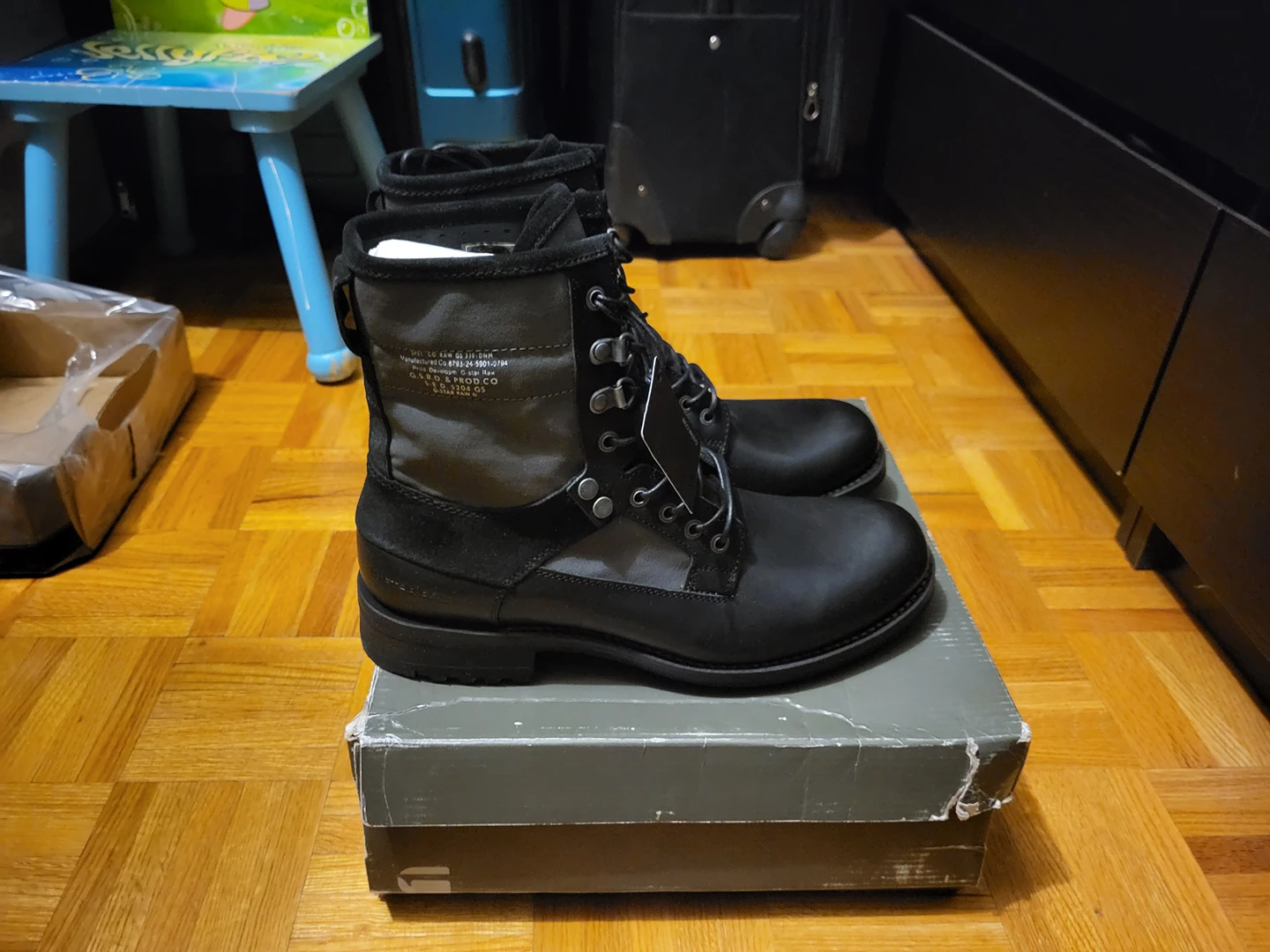 GStar Boots (size 8) (Price is Firm)
