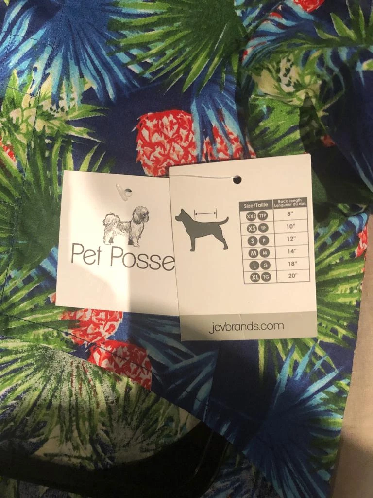 Dog Pet Shirt Size Small around 12" - photo 2