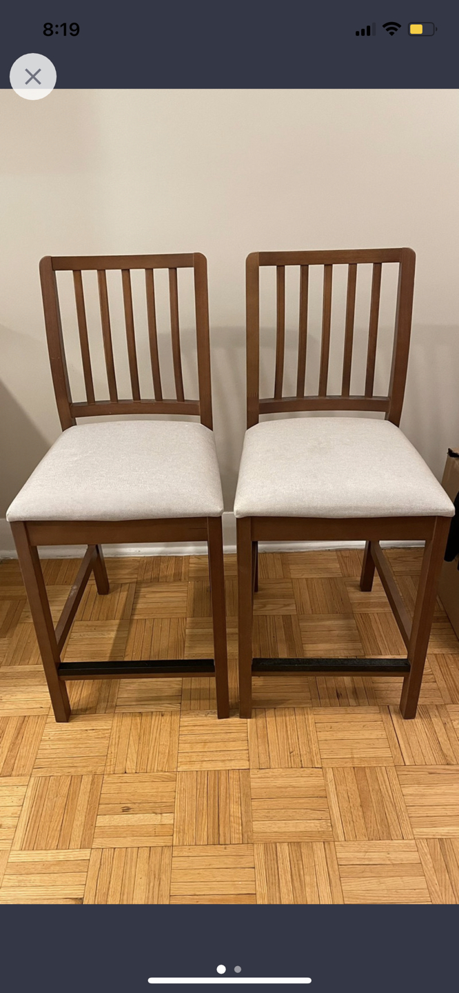 Two height chairs - photo 2