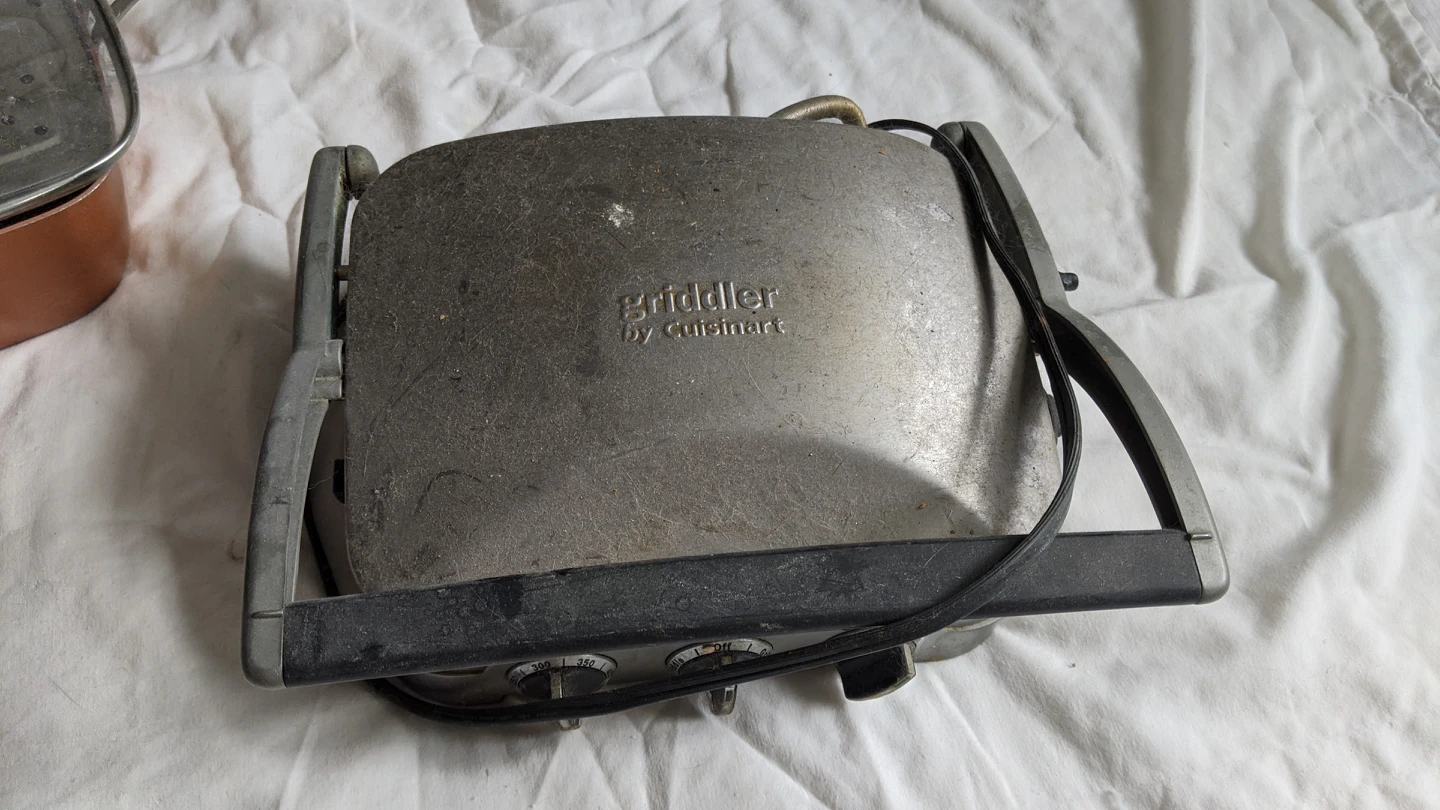 Cuisinart Grill/Griddle thumbnail