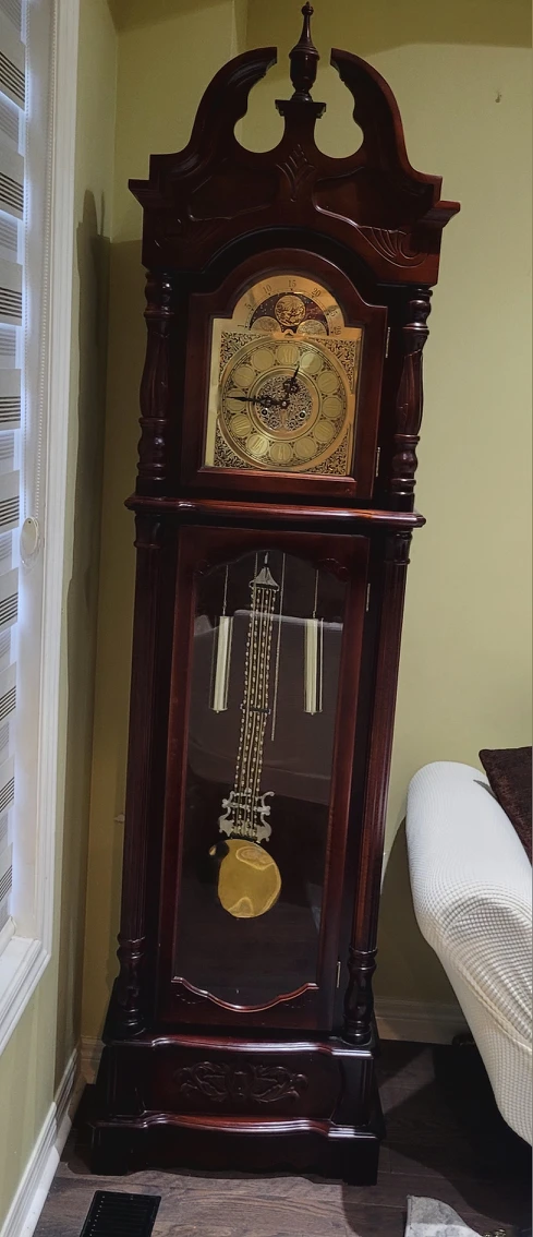 Grandfather clock - photo 3