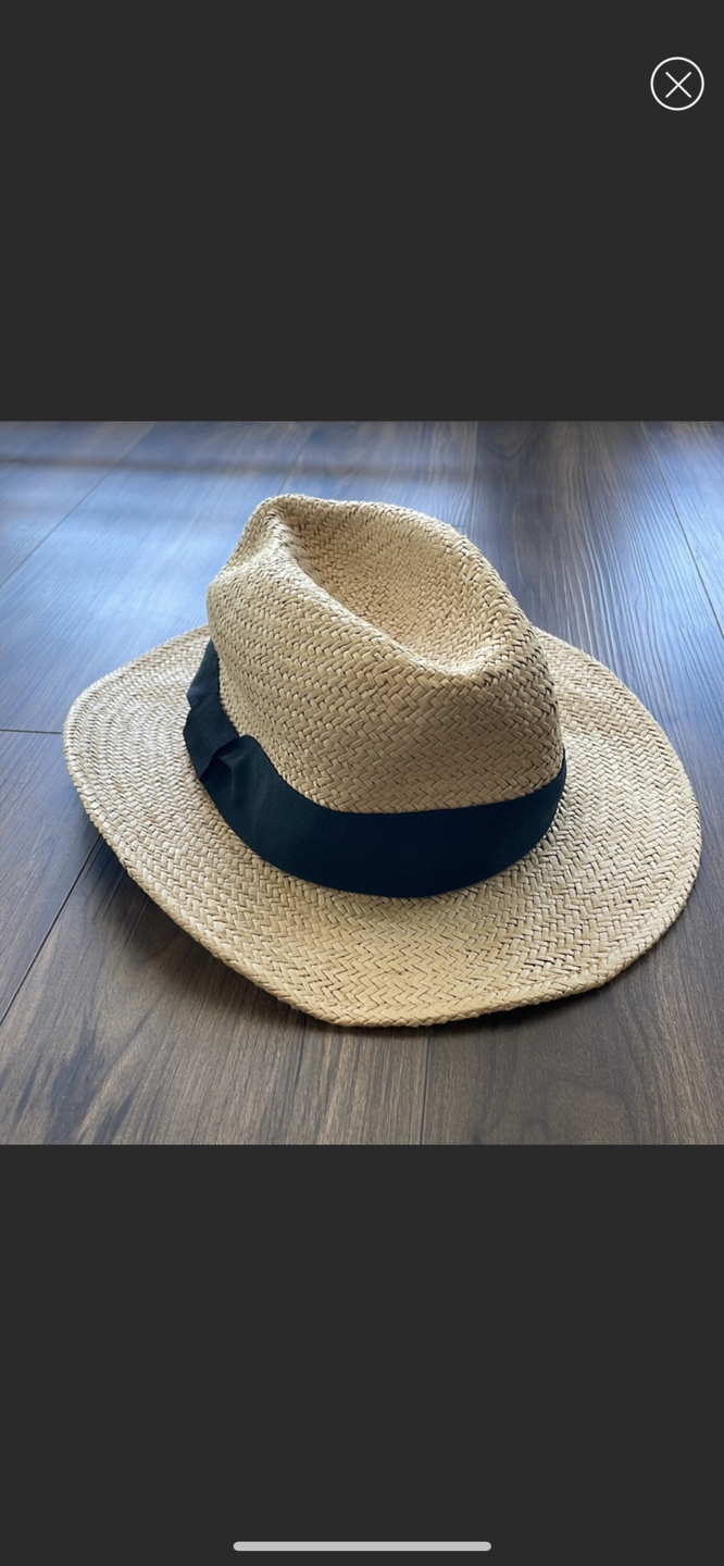 Women’s straw hat thumbnail