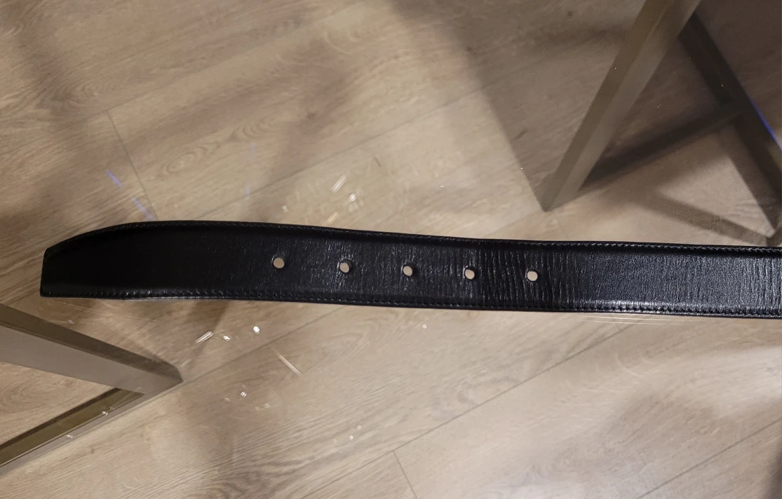 ($620->$200) Dolce&gabbana men's belt - photo 5