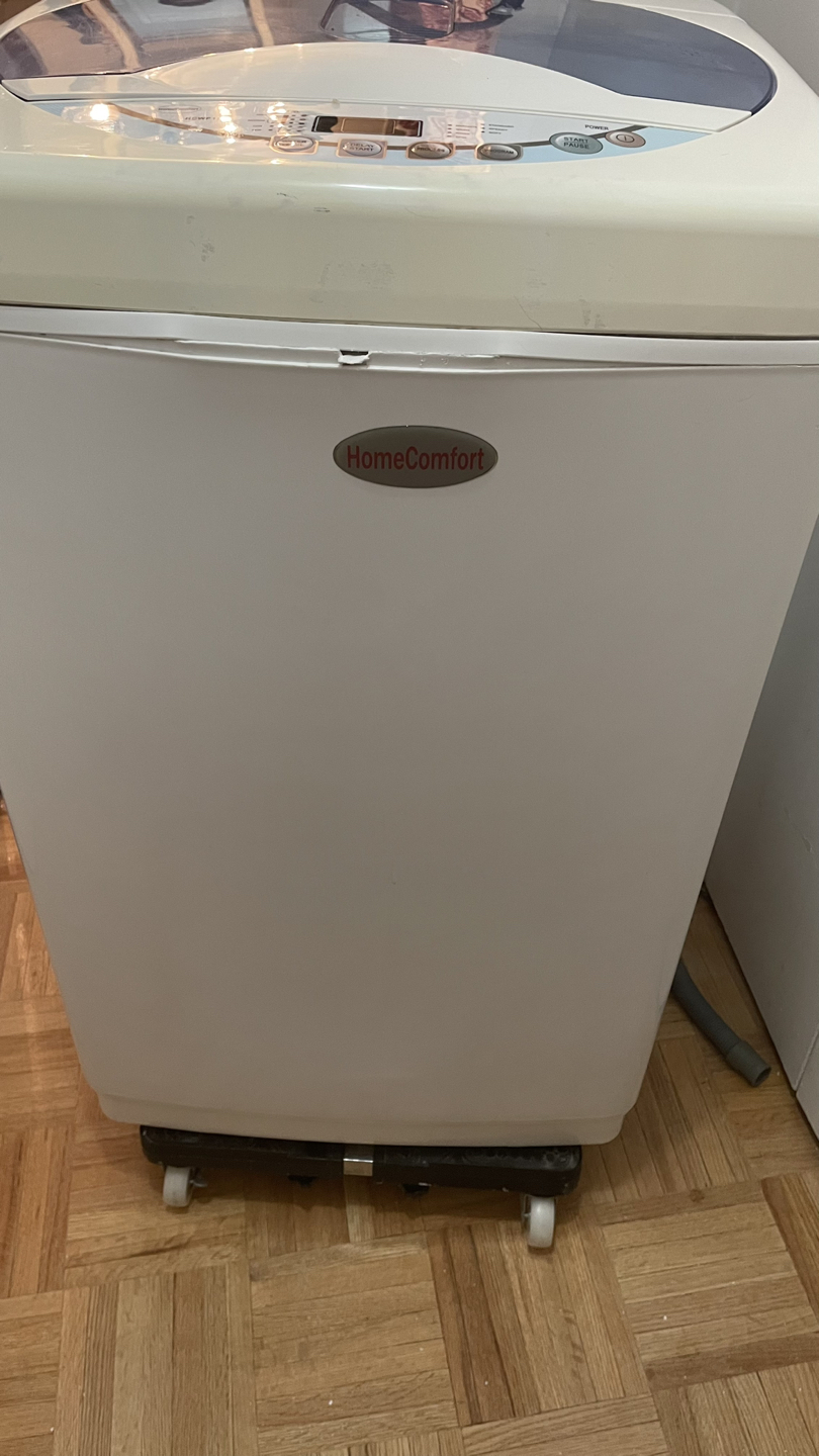 Clothes washer /laundry washer moving  sale thumbnail