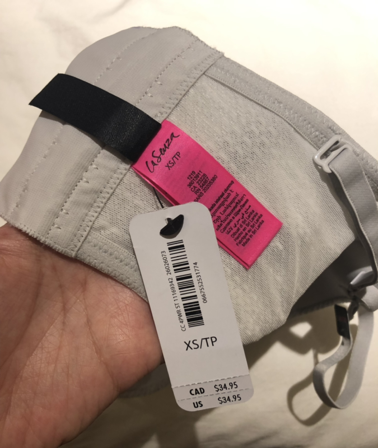 Unused La Senza Strapless Bra Top - photo 4