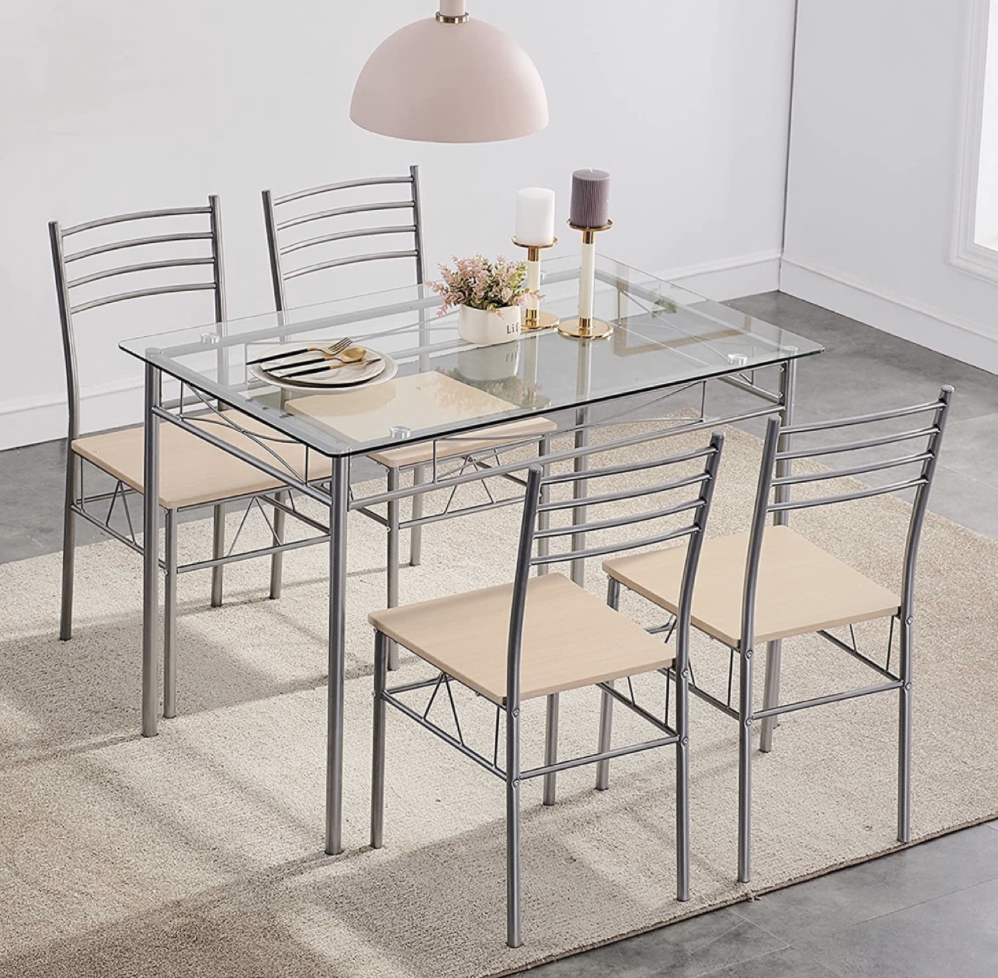 Kitchen Dining Room Table and Chairs