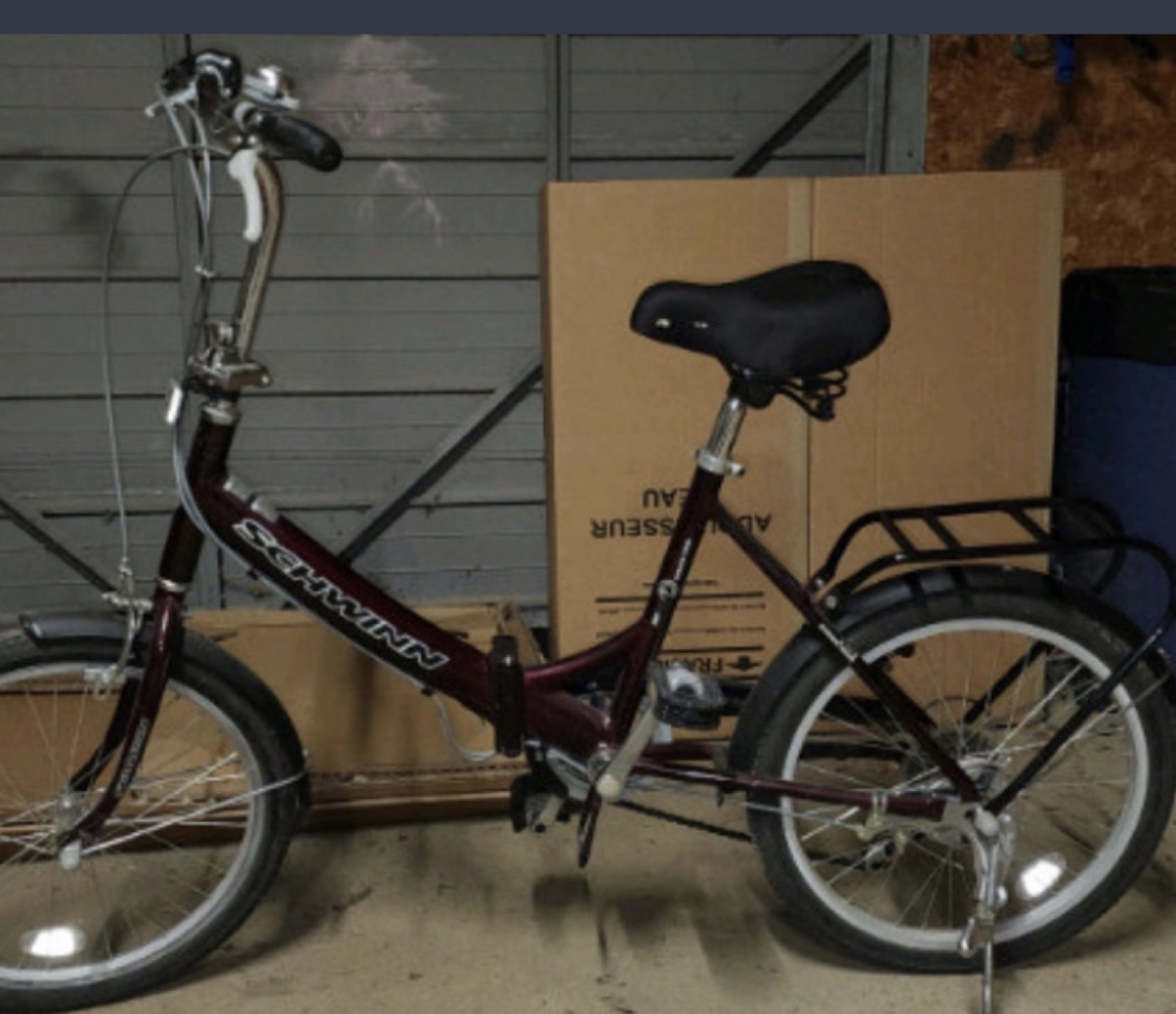 Schwinn adults folding bike image indicator(3)