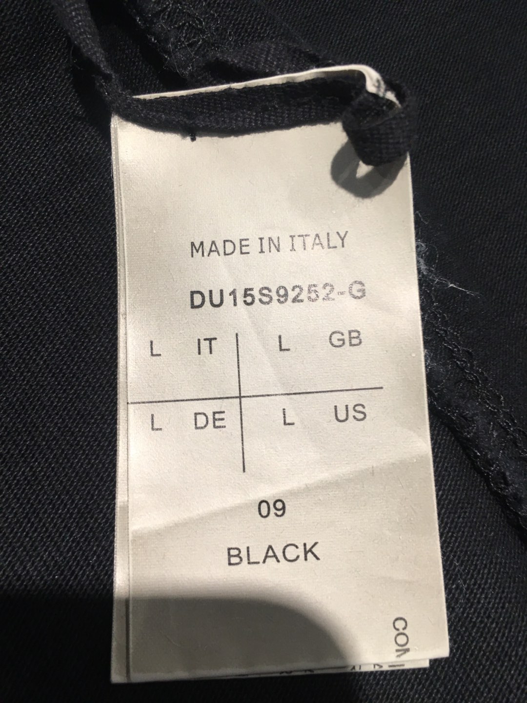 Rick Owens T shirt size L - photo 3