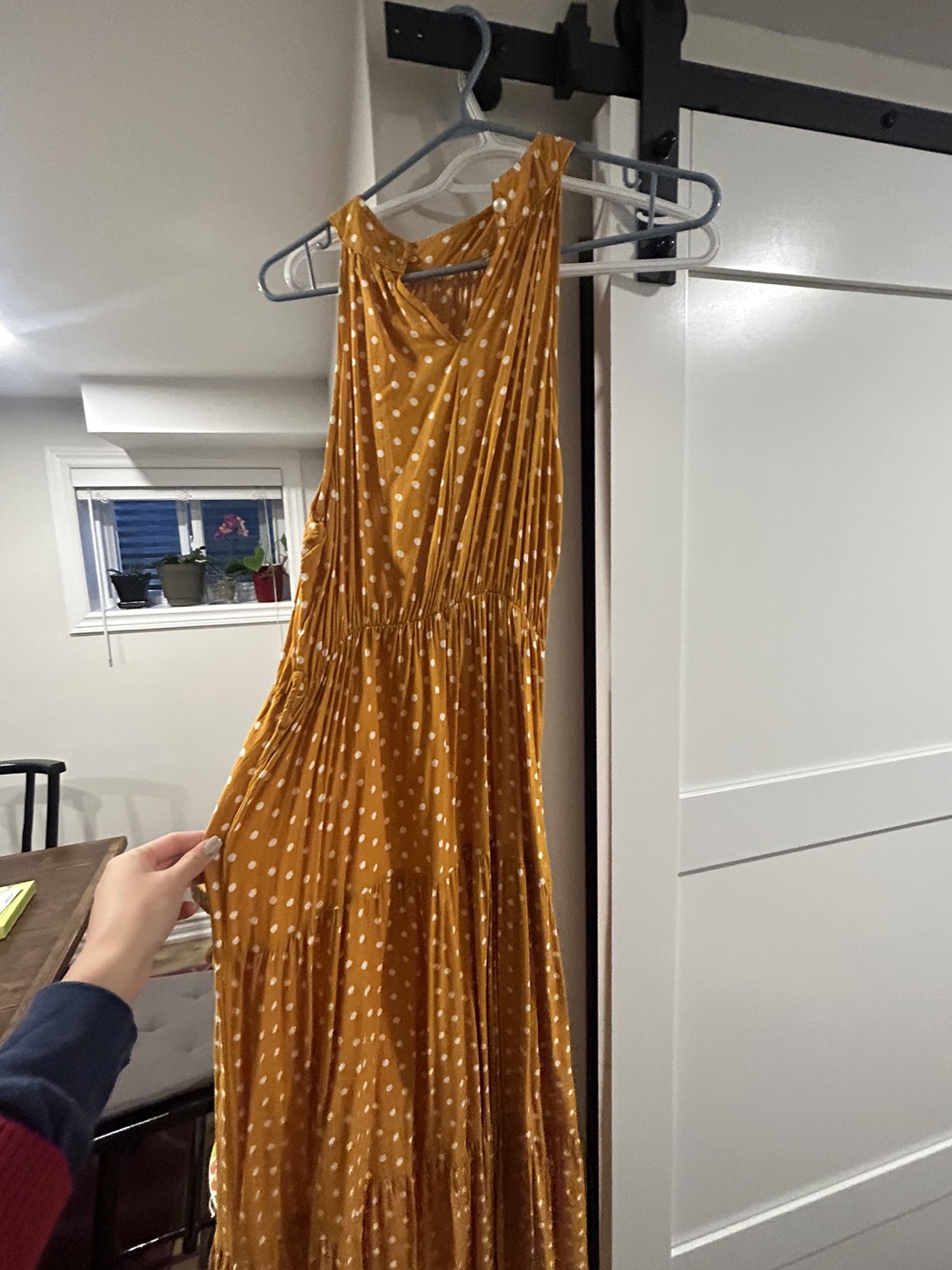 Yellow dress